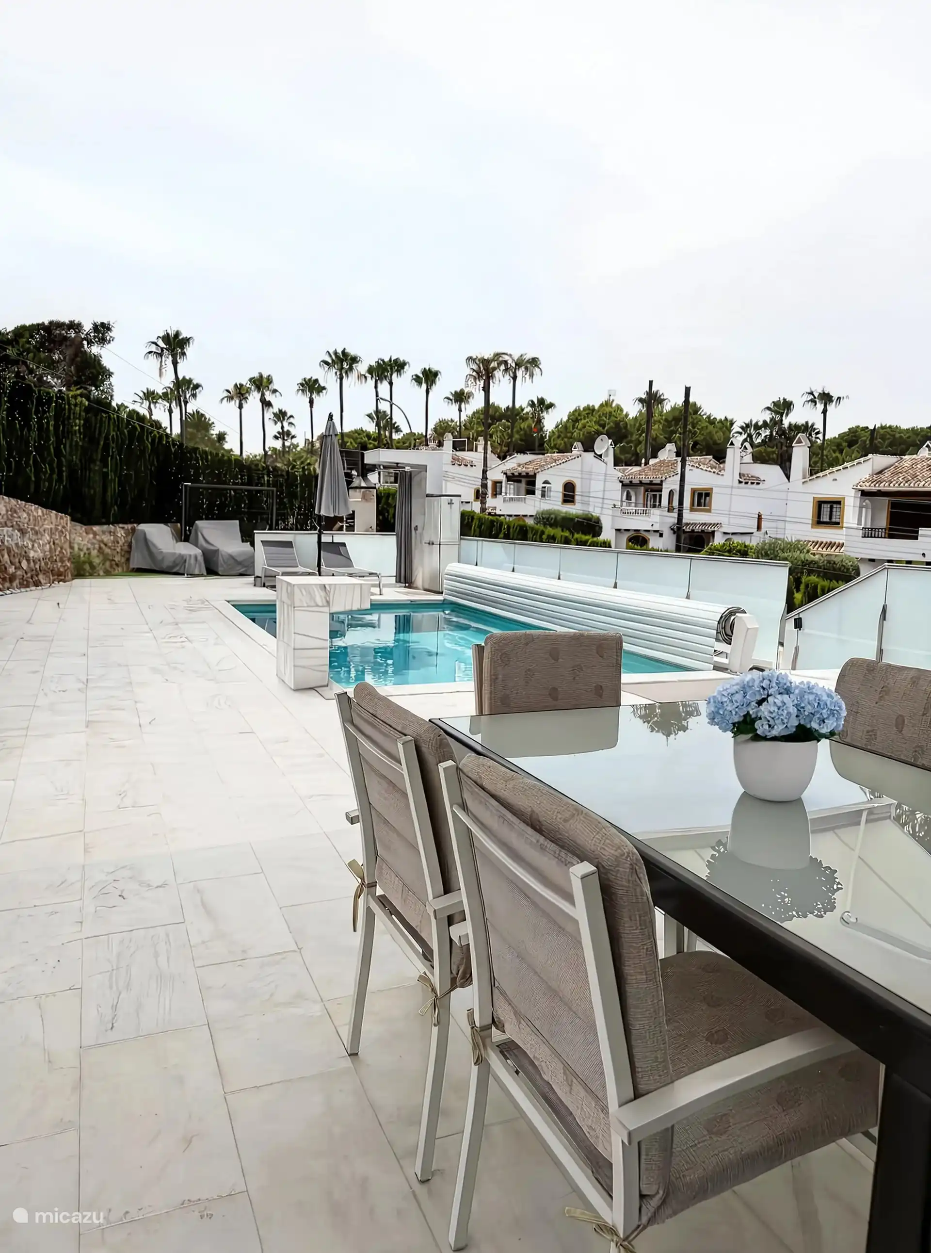 villa huren in Spanje, Costa Blanca, Orihuela Costa – Villa Capitán: zwembad, sauna en hammam