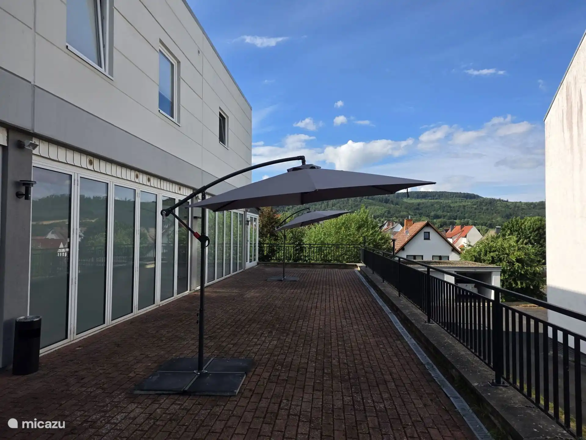 Weekendje weg, Duitsland, Hessen, Kassel, appartement XXL Loft, veel vrijheid, drempelvrij