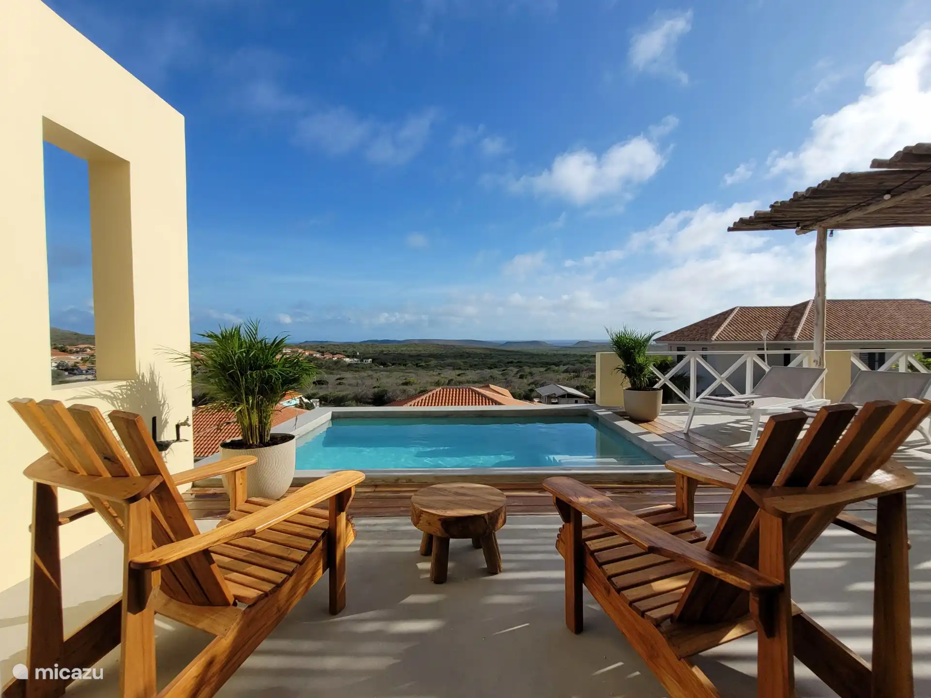 Nieuw Vakantiehuis huren in Curaçao, Banda Abou (west), Fontein – vakantiehuis Villa Beachberry