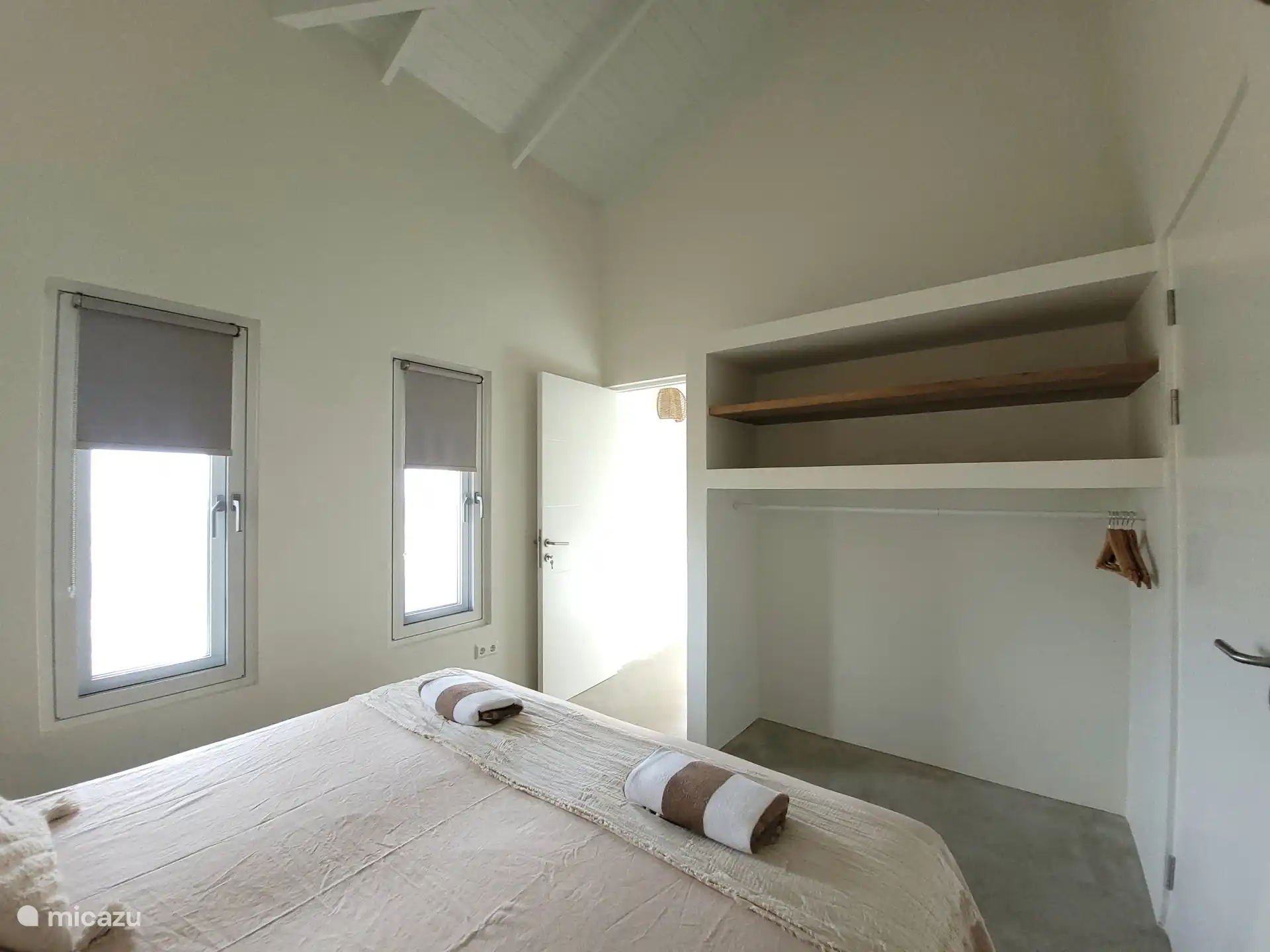 Ruime kasten in iedere slaapkamer.