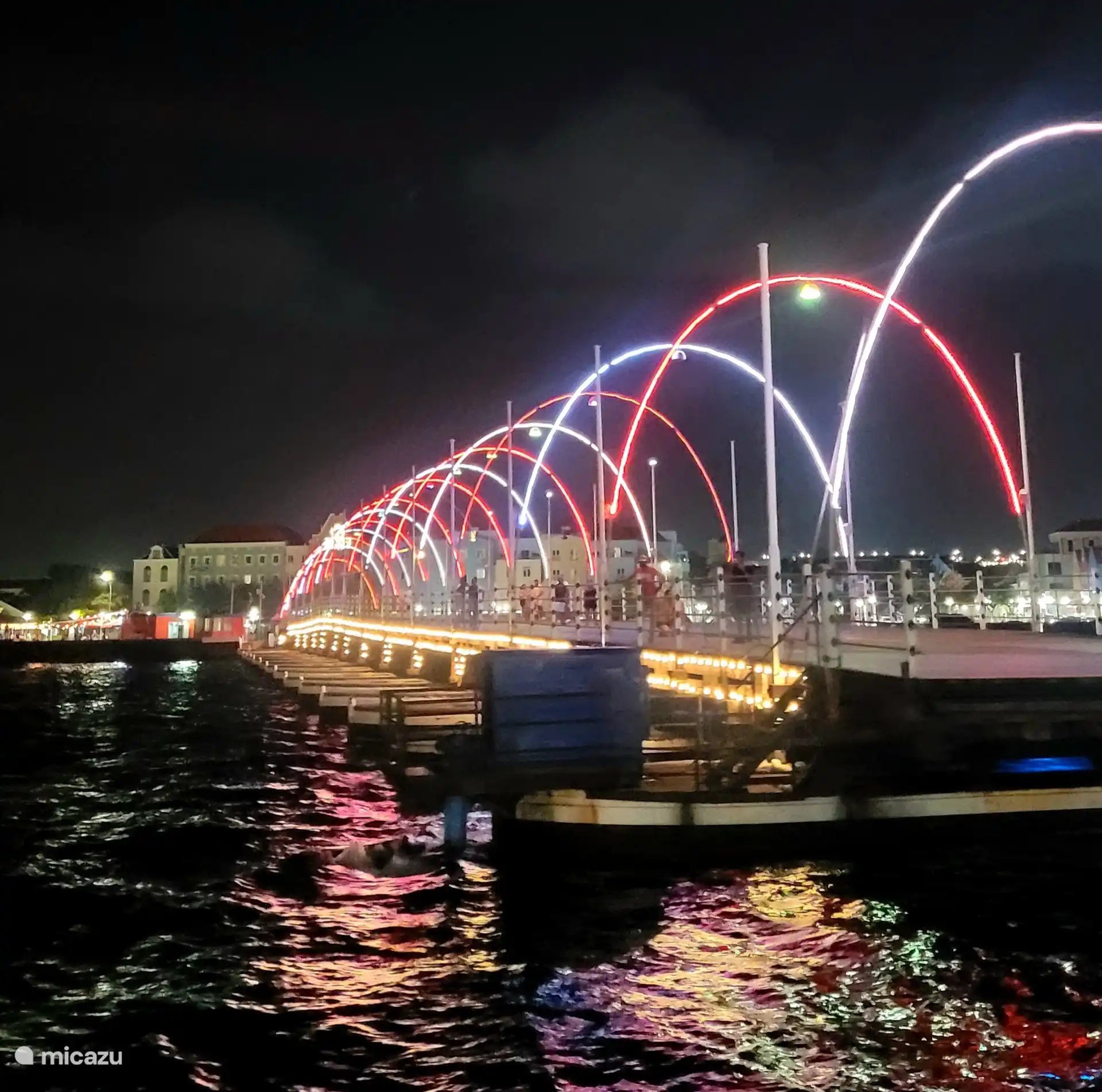 Pontonbrücke Punda/Otrobanda 
