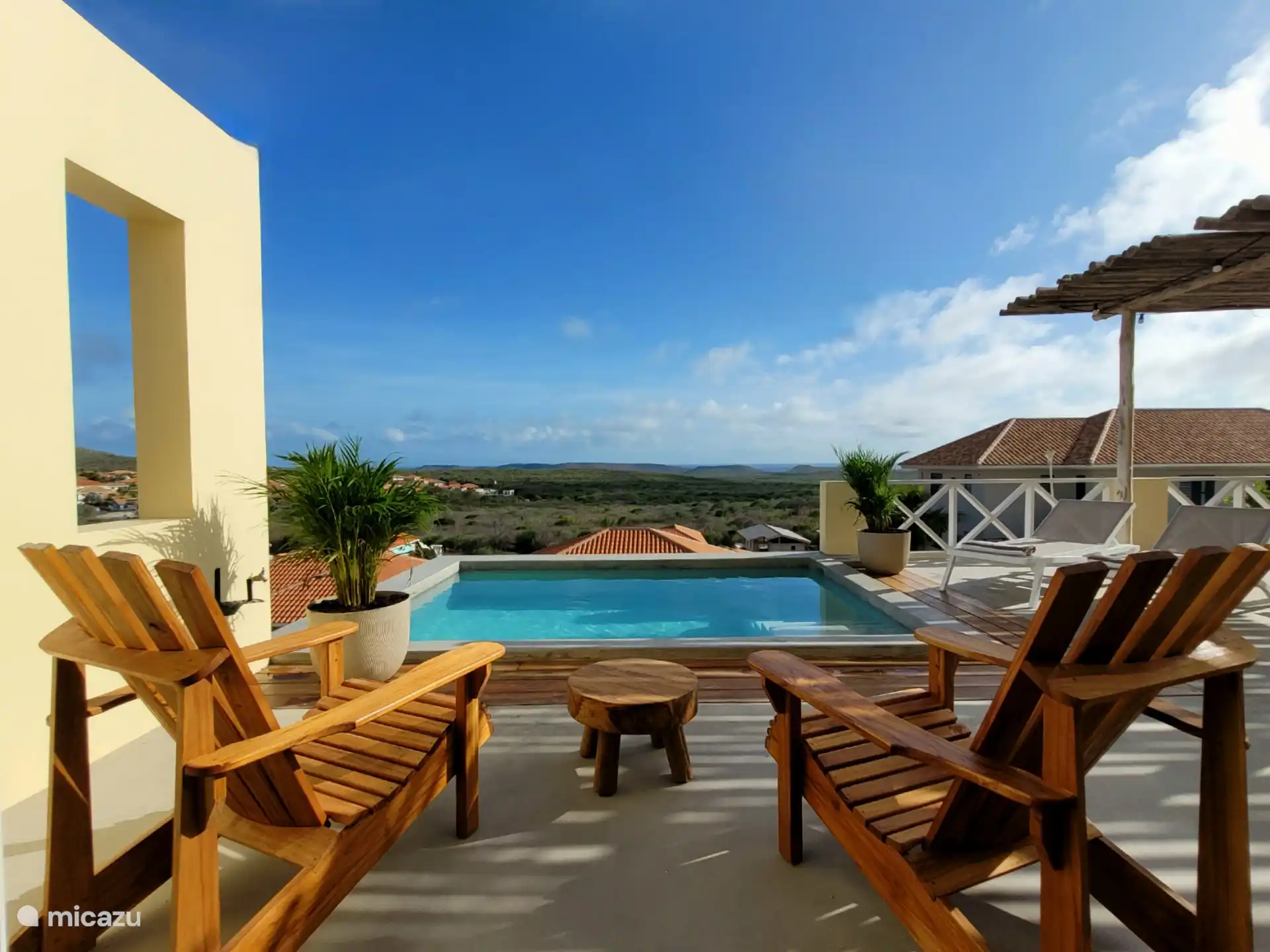 holiday house in Curaçao – Villa Beachberry - with panoramic view