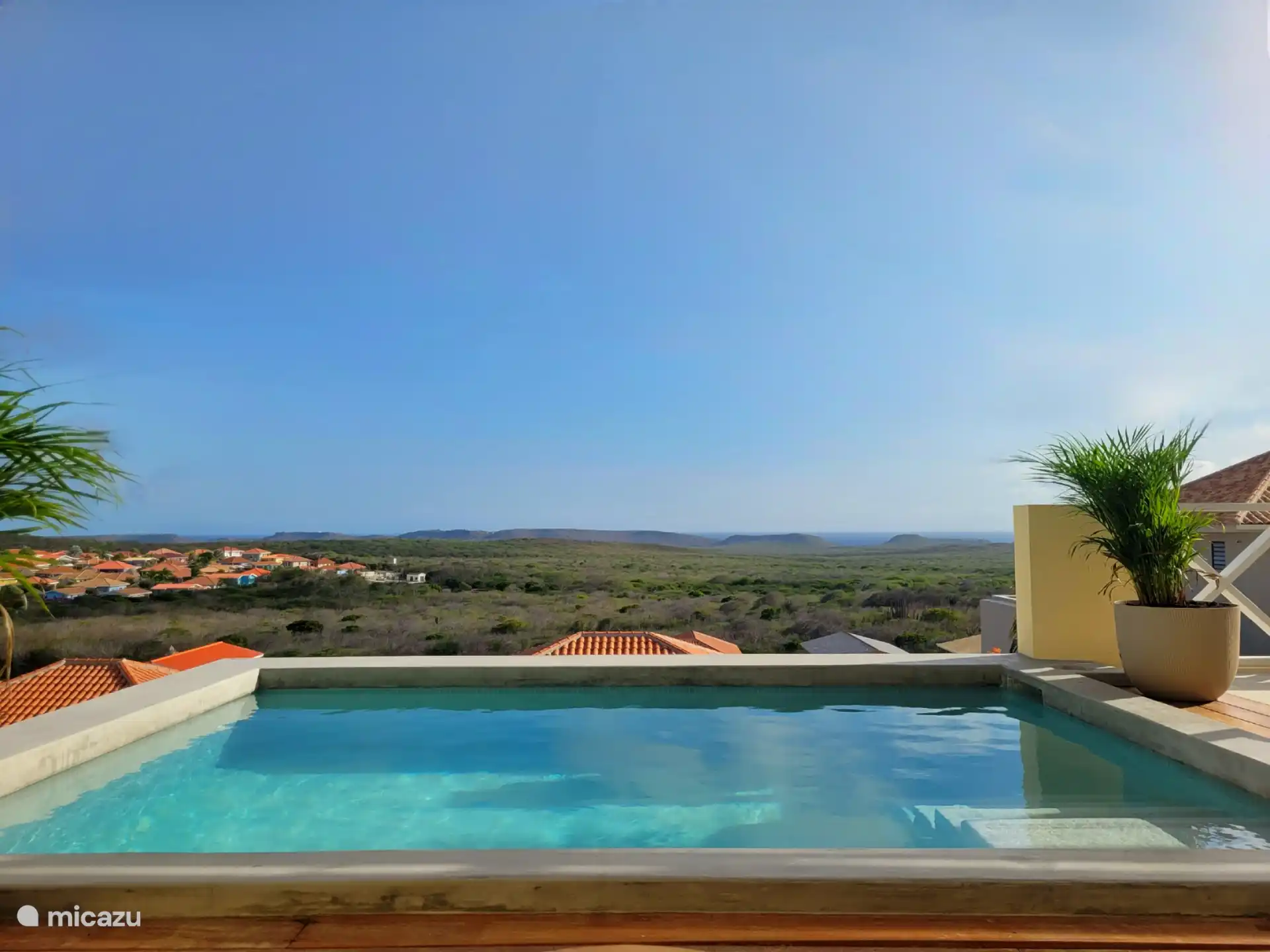 Endless view Plunge Pool