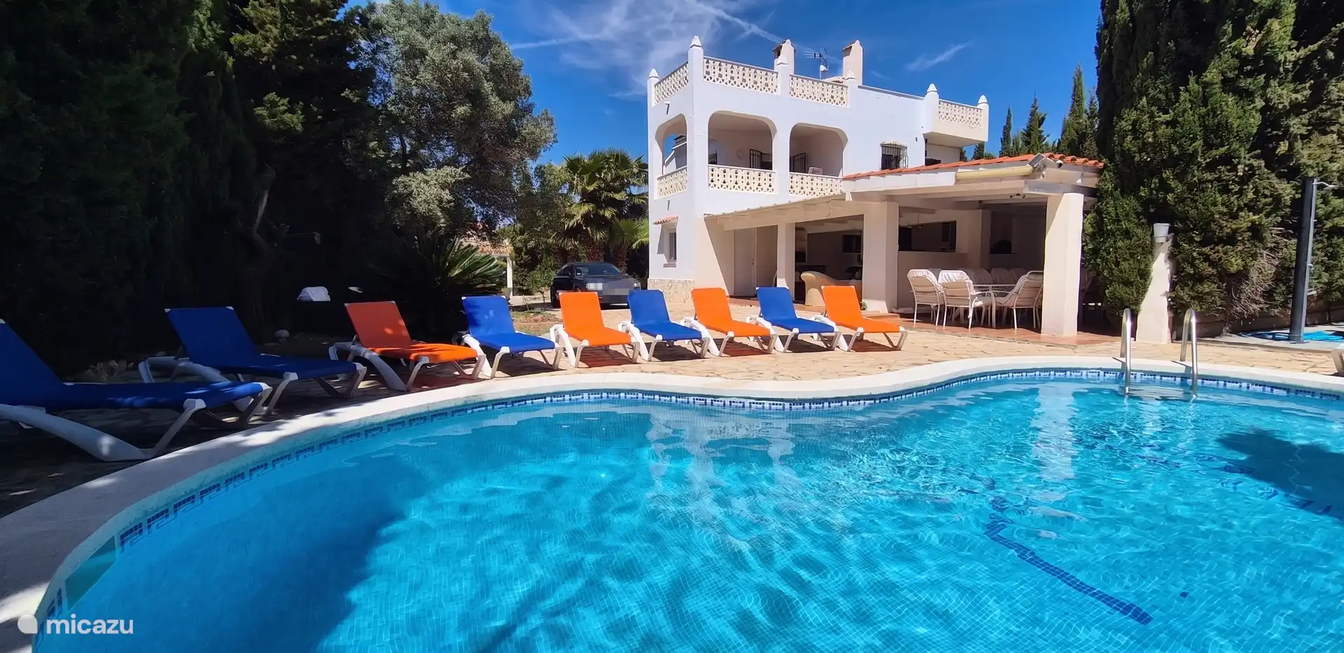 12 bedden, strand, jacuzzi, airco, 1000 Mb huren in Spanje, Costa Dorada, Tres Cales - villa