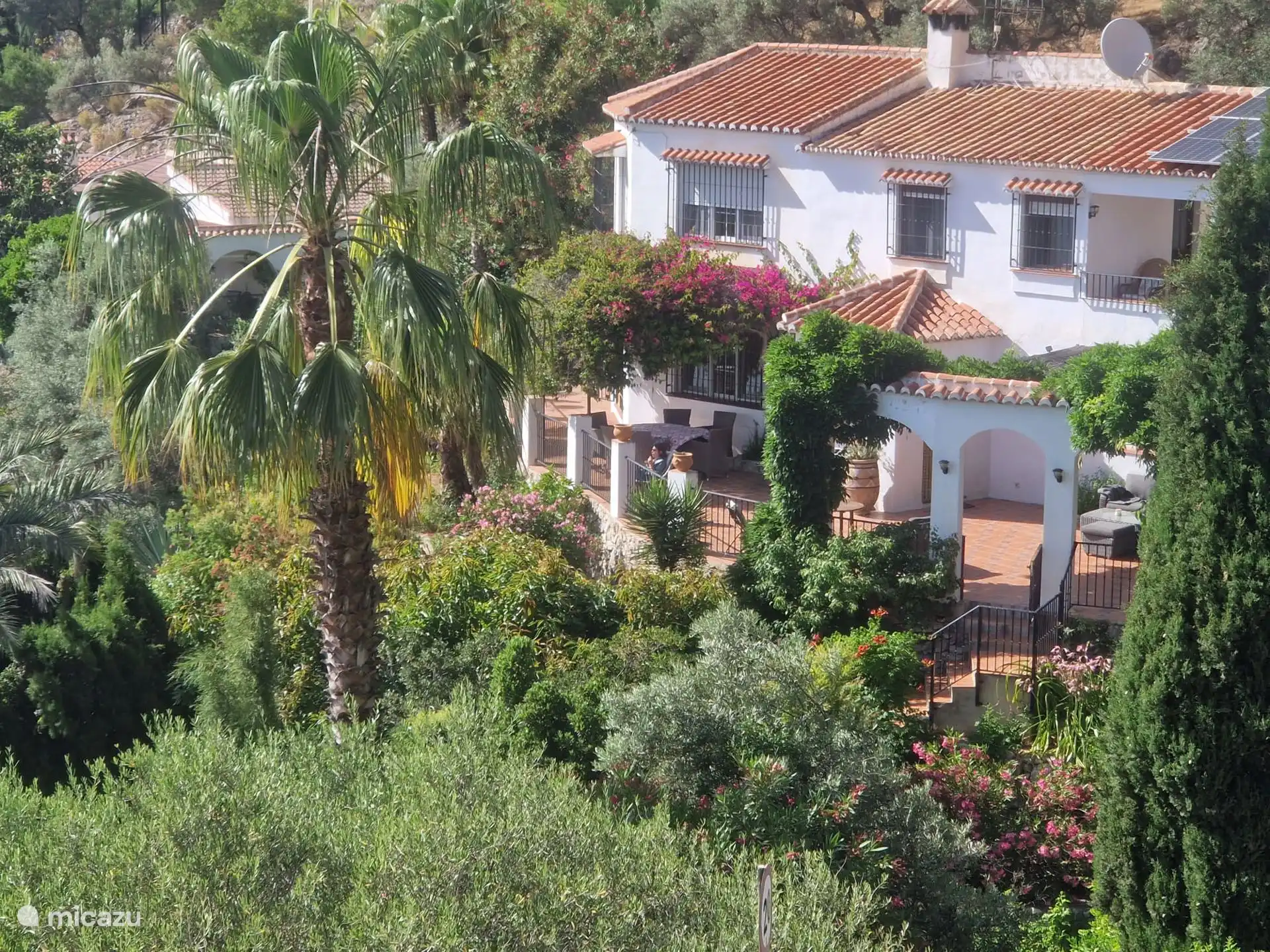 geschakelde woning huren in Viñuela, Andalusië, Spanje - Casa Repisa Palmera