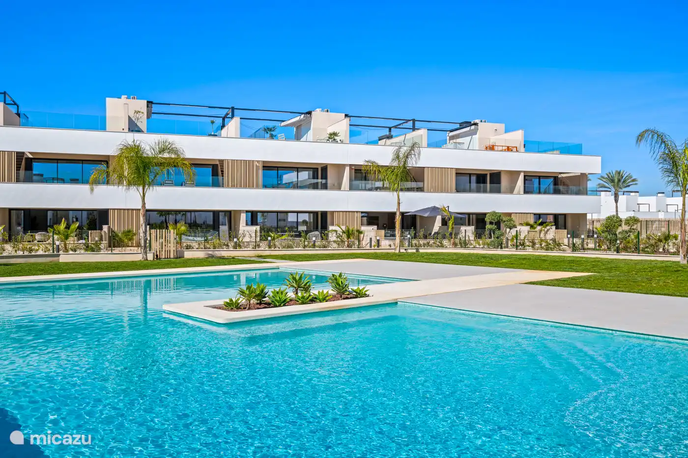 Parque infantil, España, Costa Cálida, Torre Pacheco, apartamento Encina 29 La Buena Vida