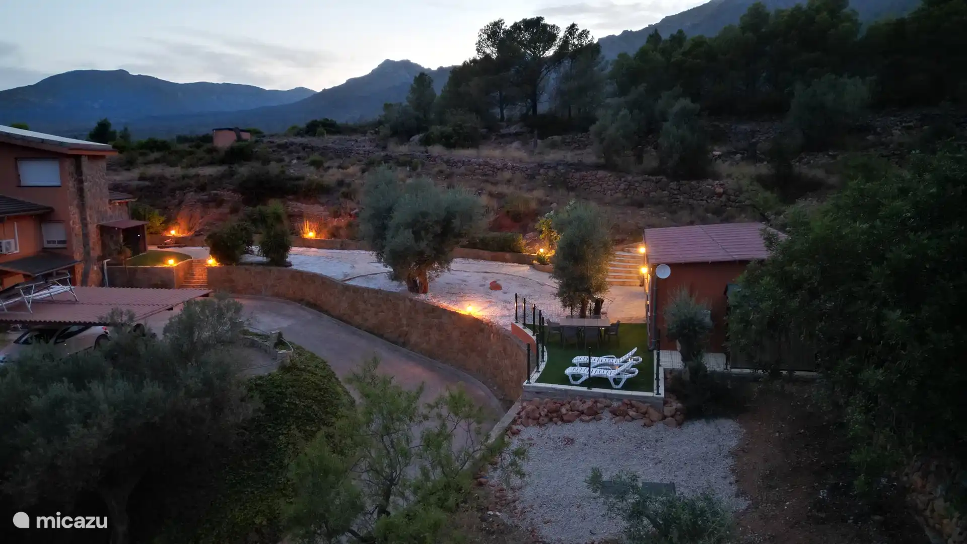 Illuminé le soir