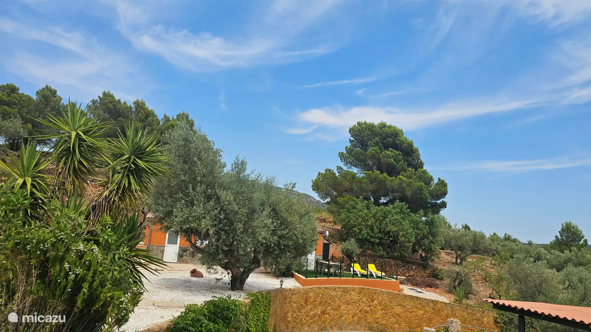 Casa Montelira avec terrasse