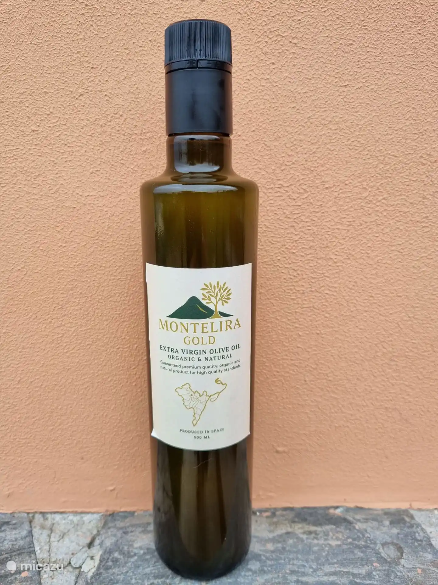 Huile d’olive biologique non pulvérisée de haute qualité