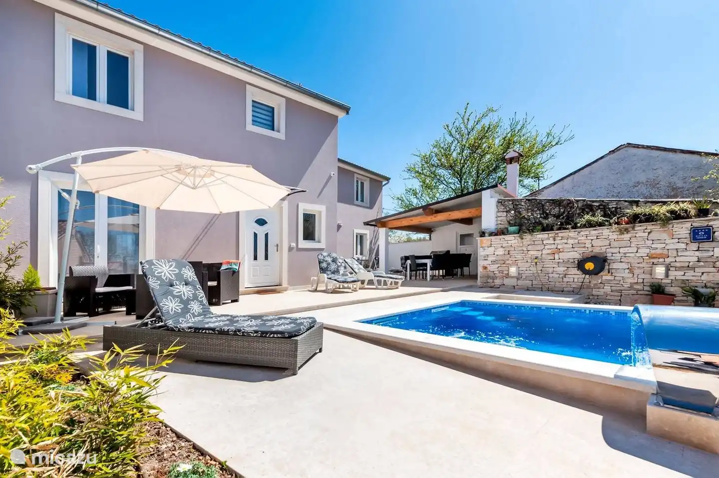 villa huren in Zminj, Istrië, Kroatië - Villa Fradelani