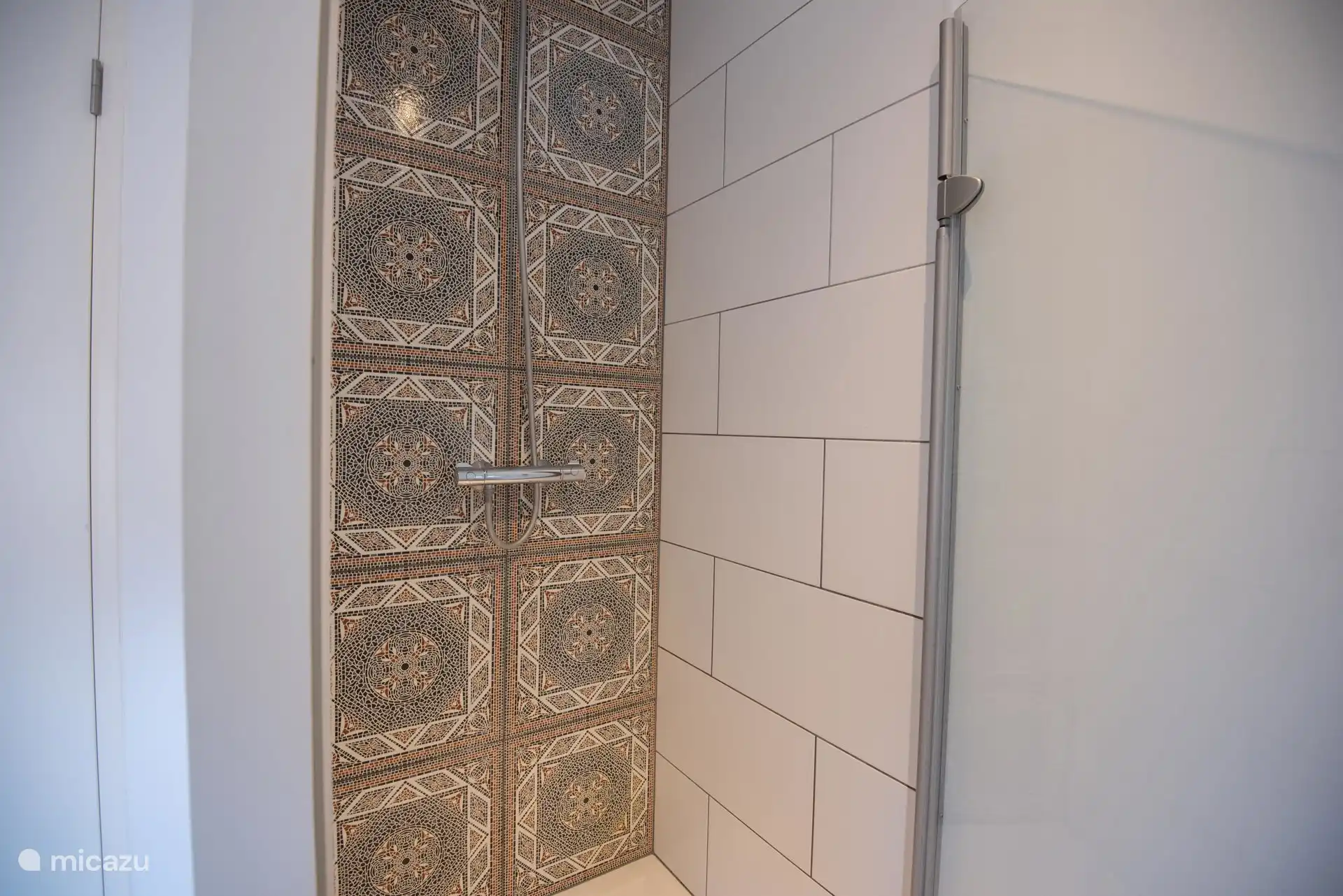 Douche én apart ligbad