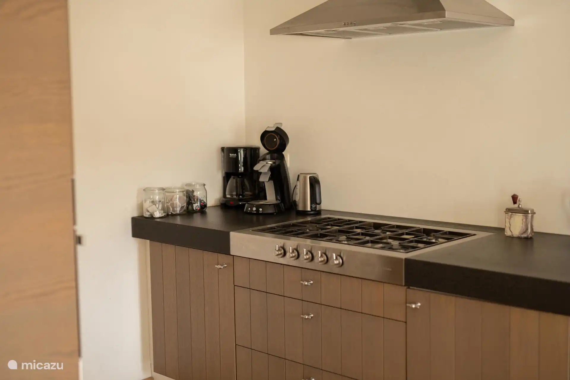Volledig uitgeruste keuken