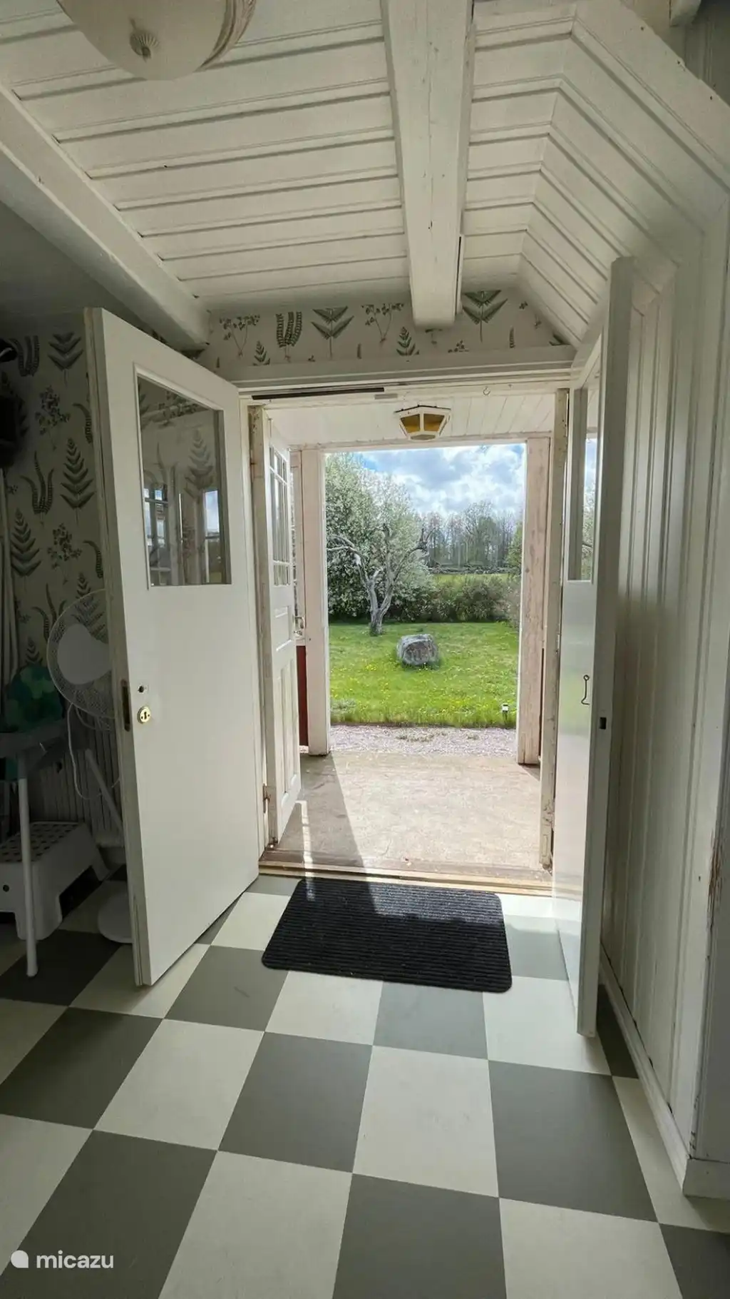 Garden view