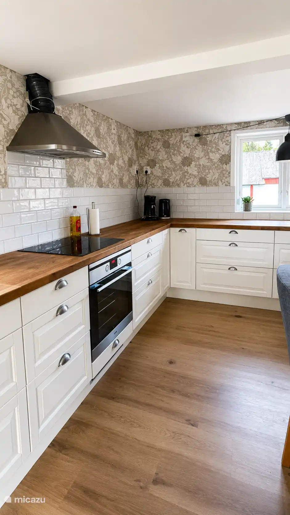 Kitchen with all amenities
