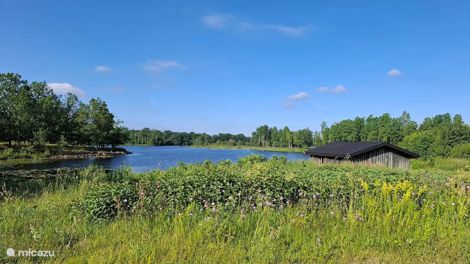 Meer bij Skogsryd