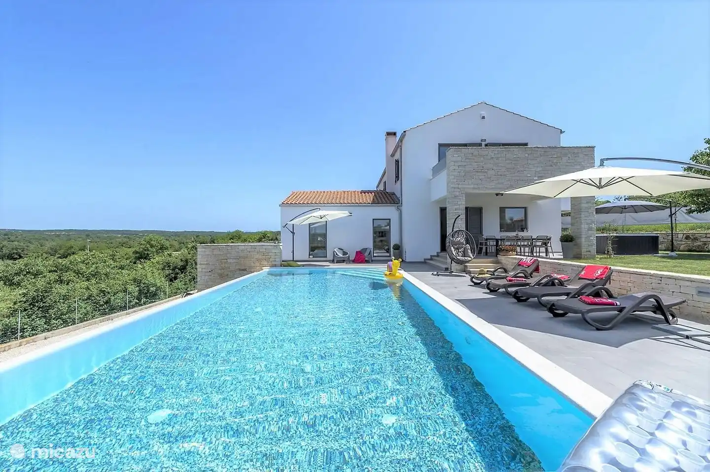 villa huren in Zminj, Istrië, Kroatië - Villa Meli