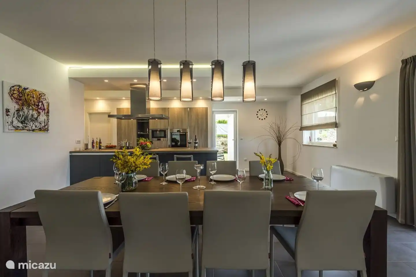 keuken en eettafel