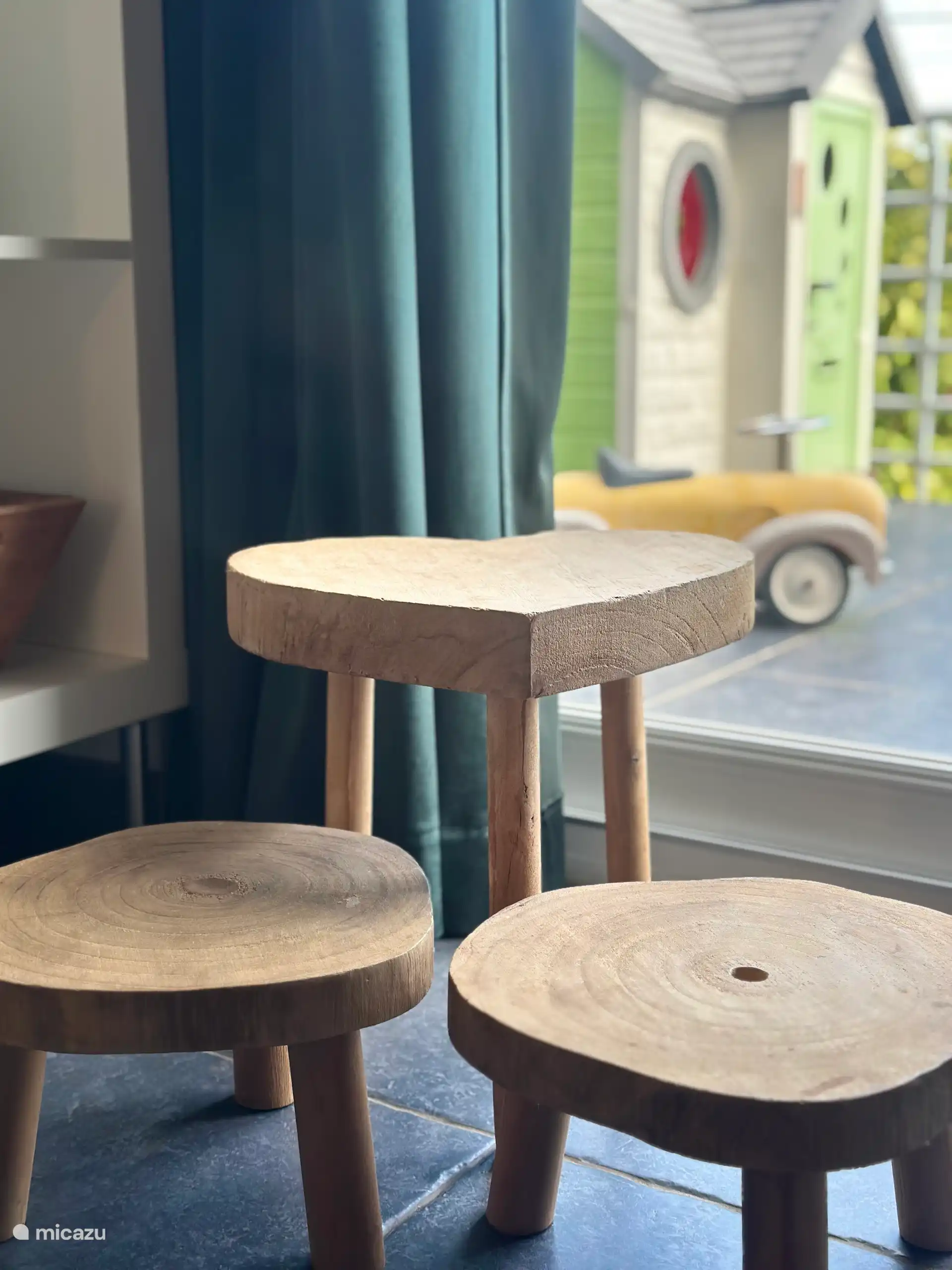 Detailshot in woonkamer