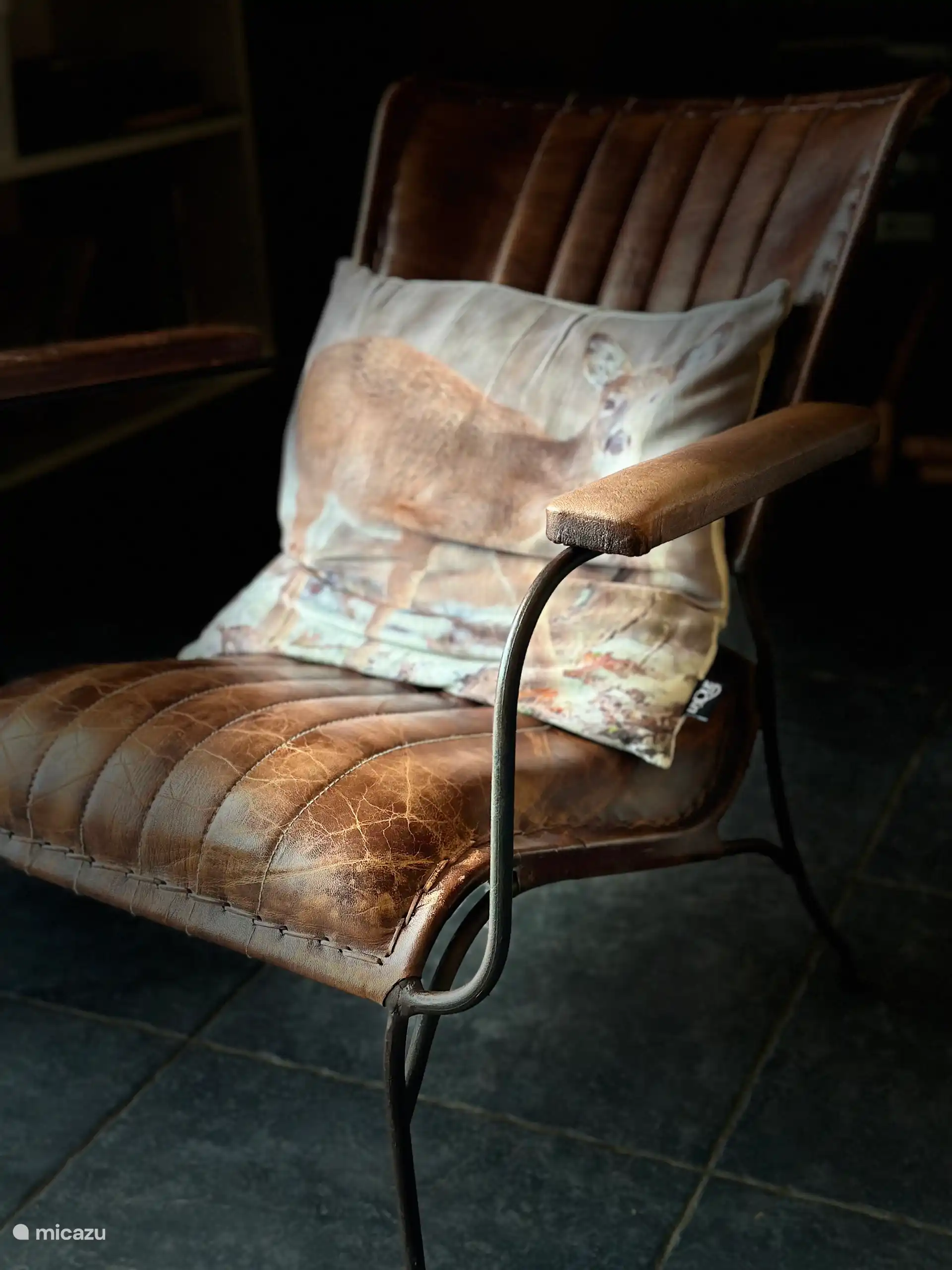 Detailshot in woonkamer