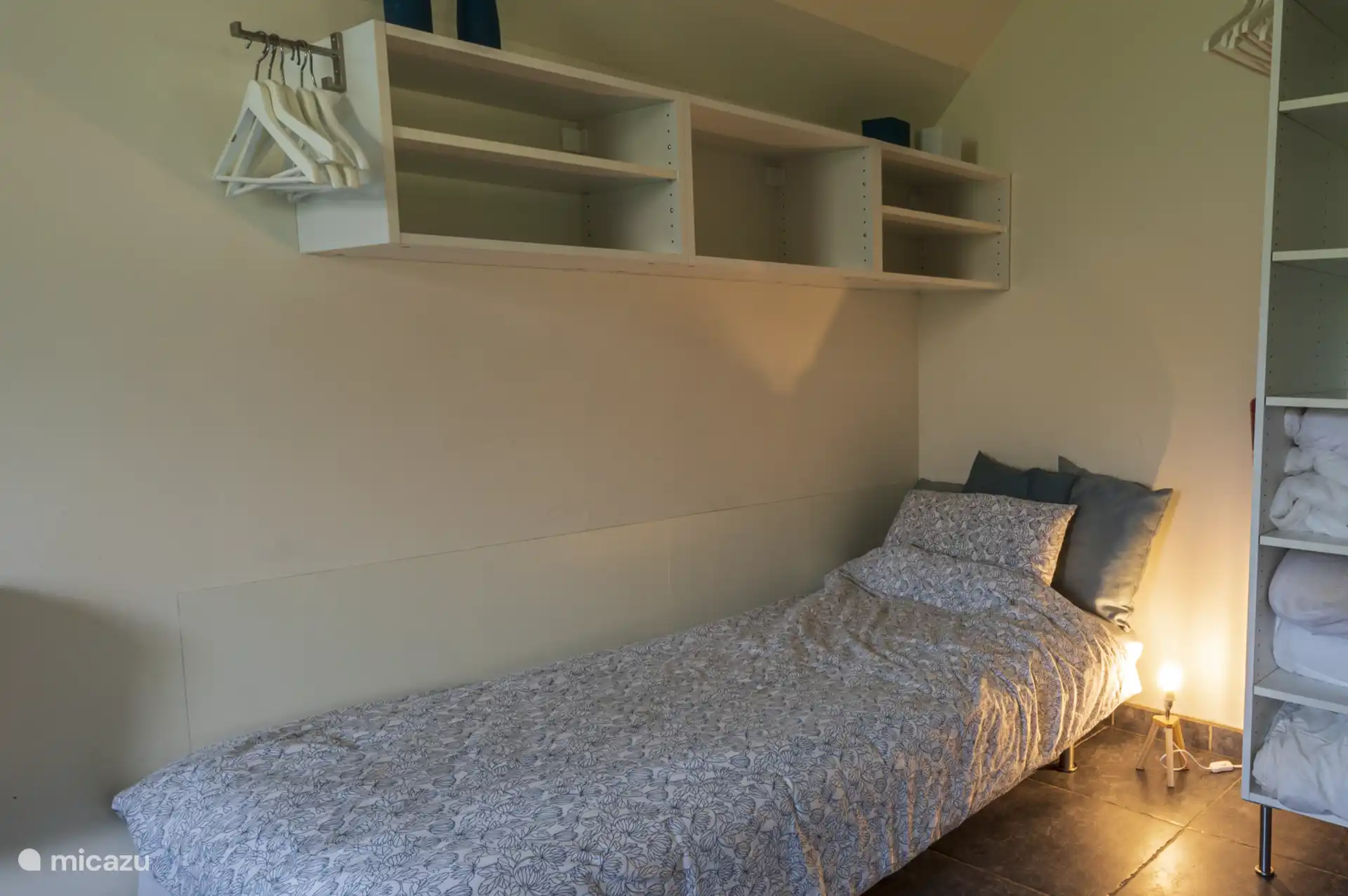 Ewtra bed in slaapkamer 2