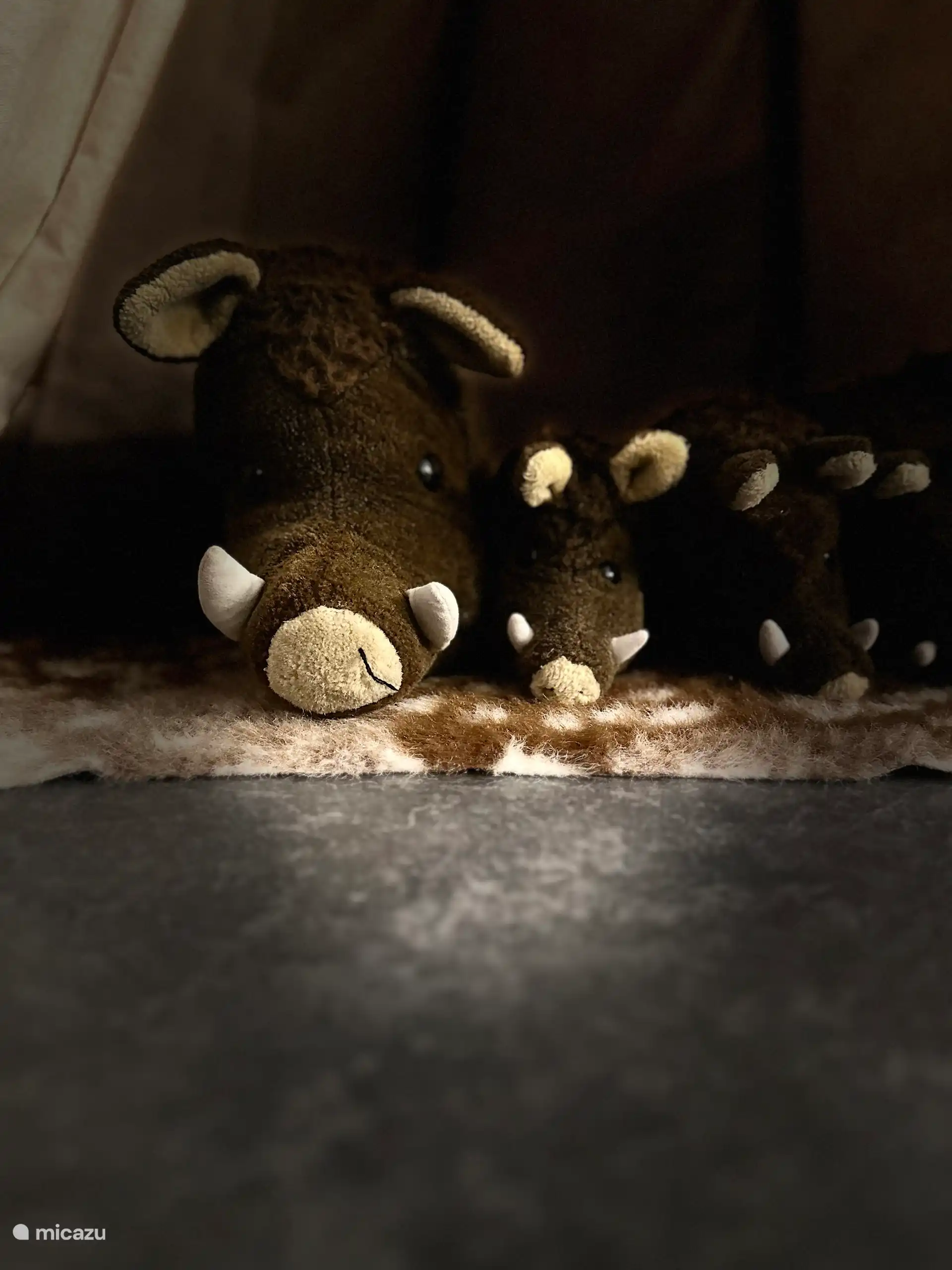 Detailshot in leefruimte