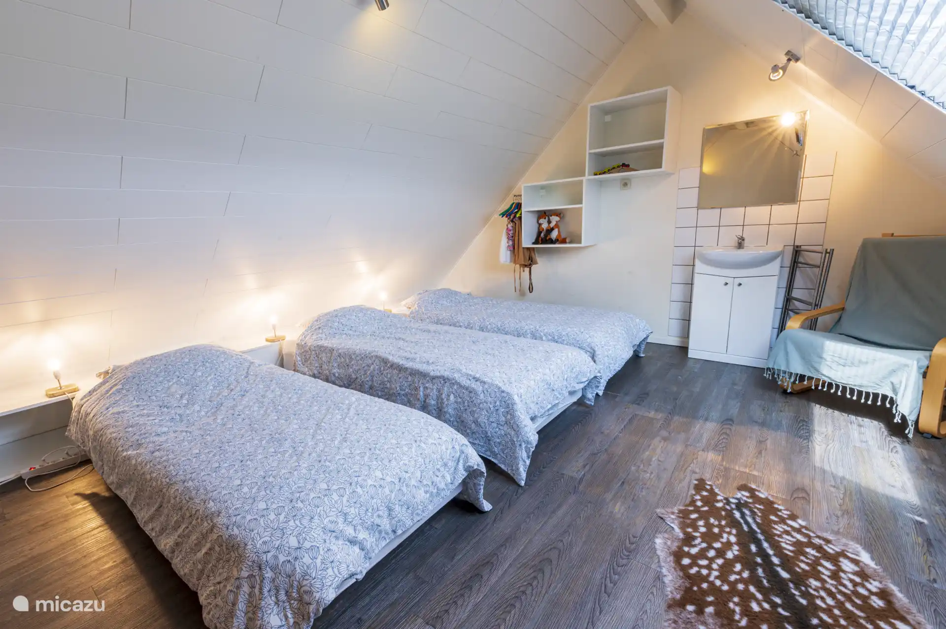 Slaapkamer 3 op zolderverdieping