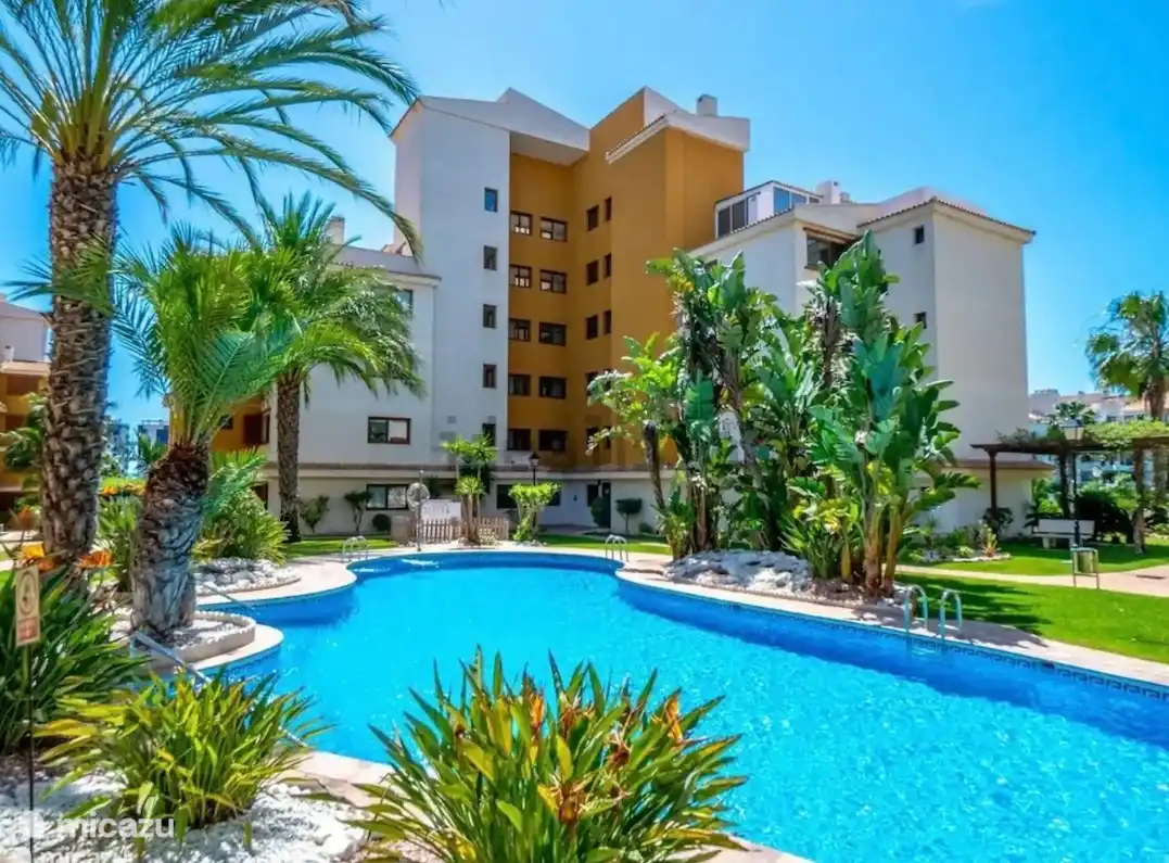 appartement huren in San Fulgencio La Marina, Costa Blanca, Spanje - Fris zonnig 4p app vlakbij strand!