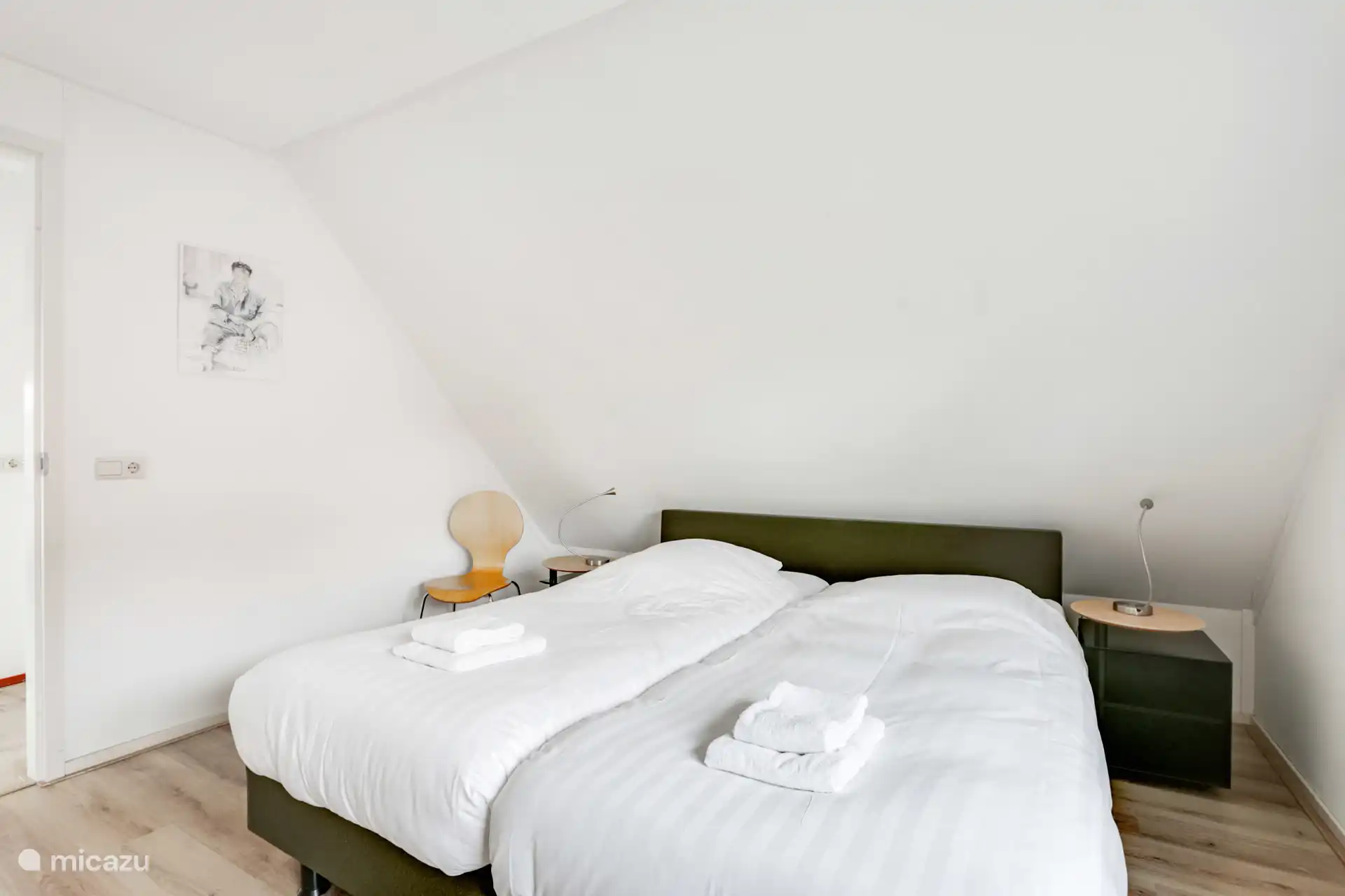Slaapkamer boven