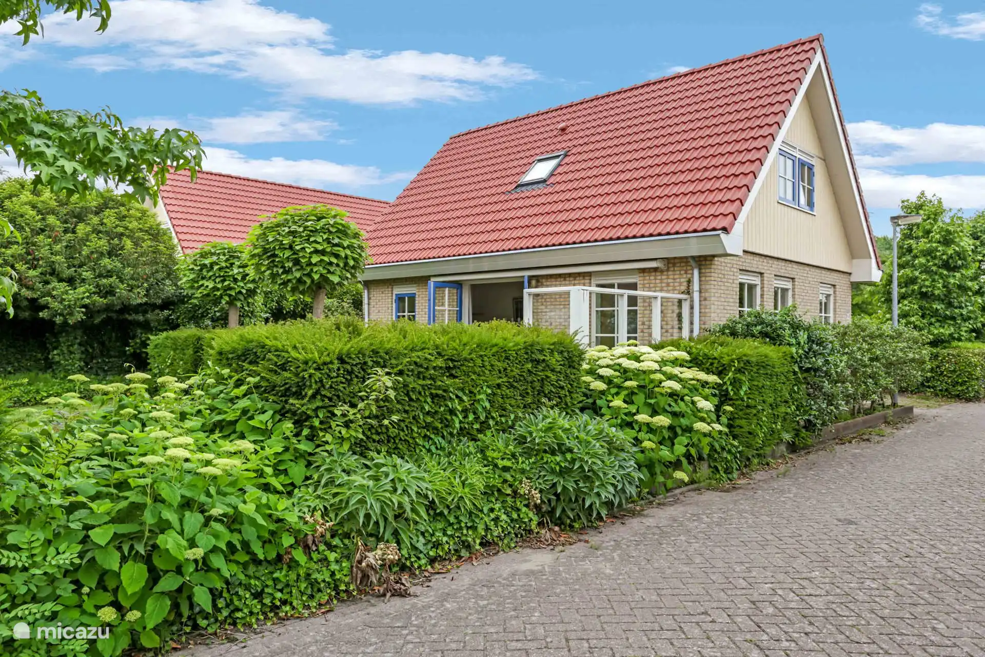 Woning buitenkant