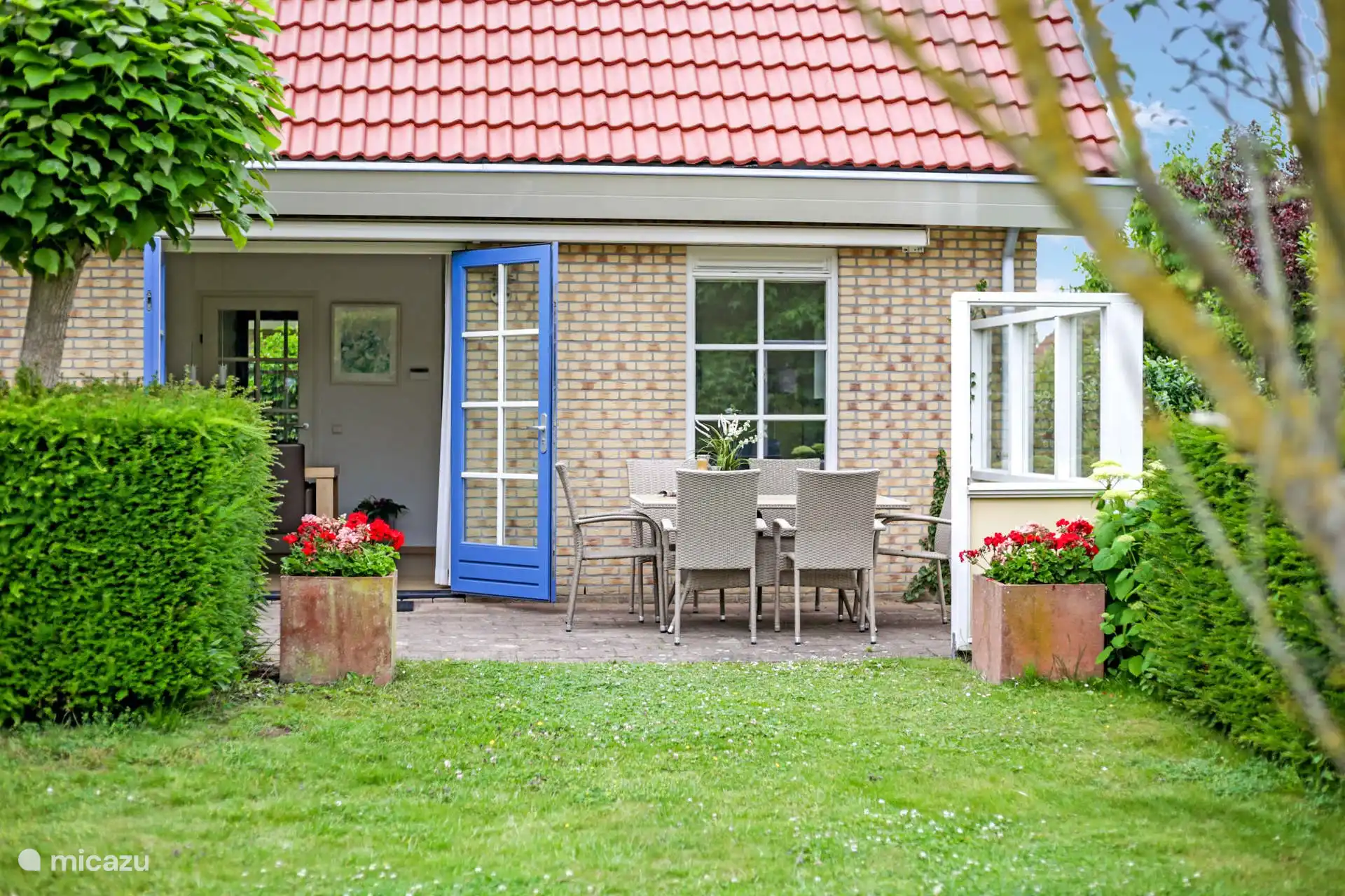 Tuin en terras