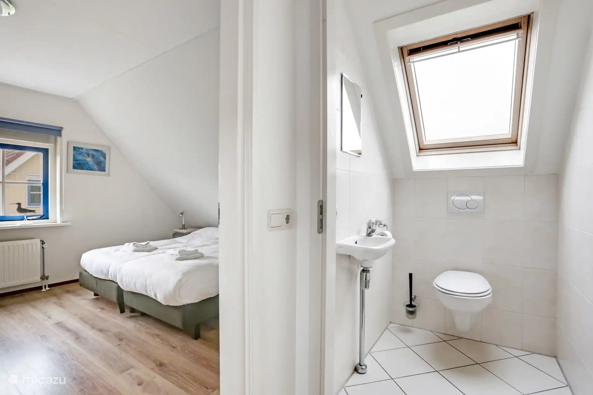 Toilet boven