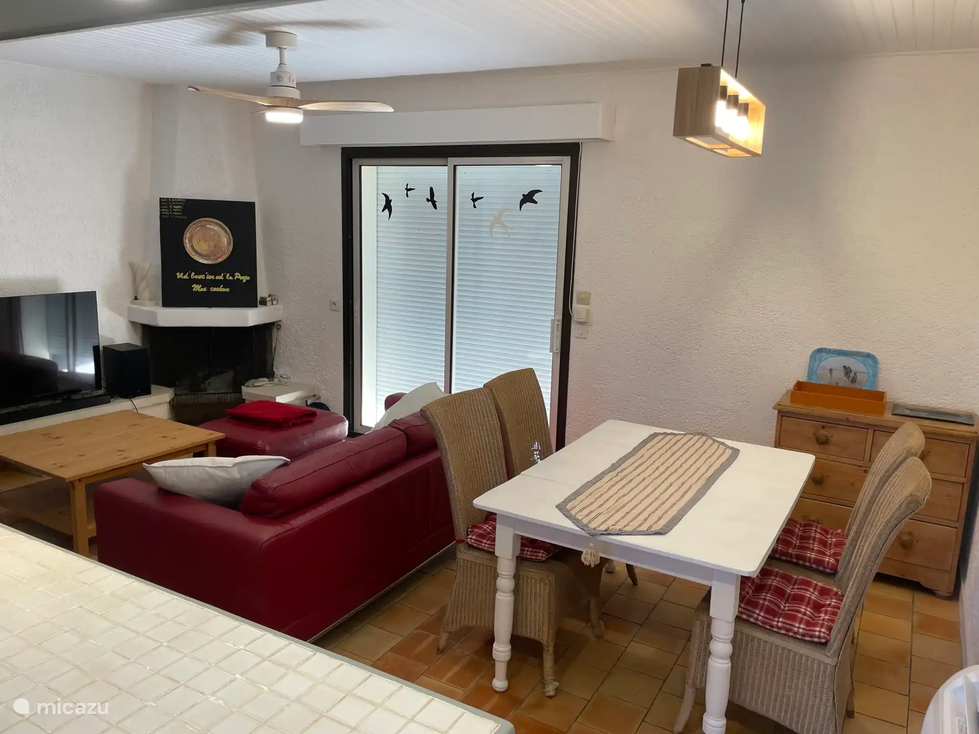 eetkamer, woonkamer