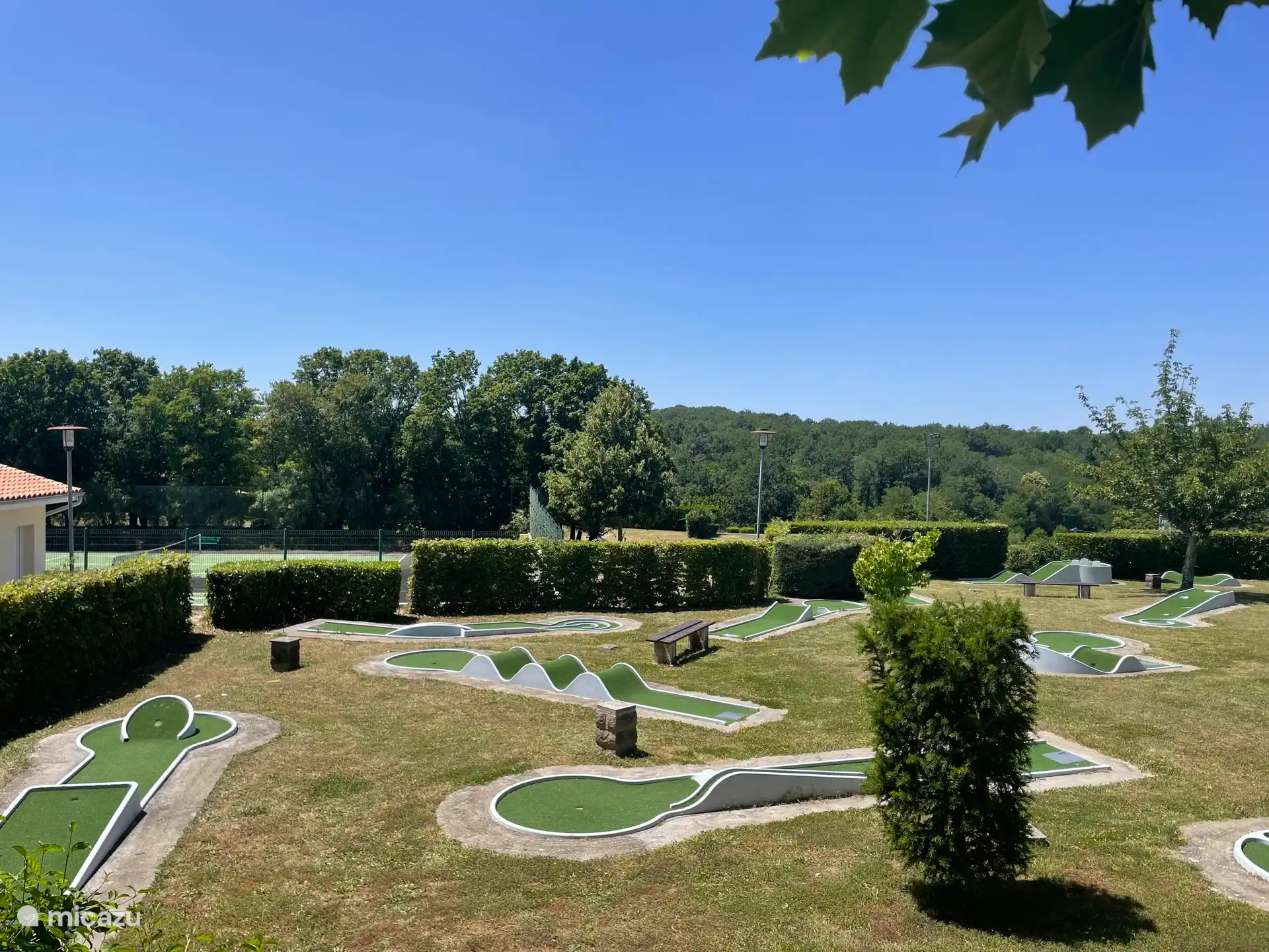 Dorp Minigolf 