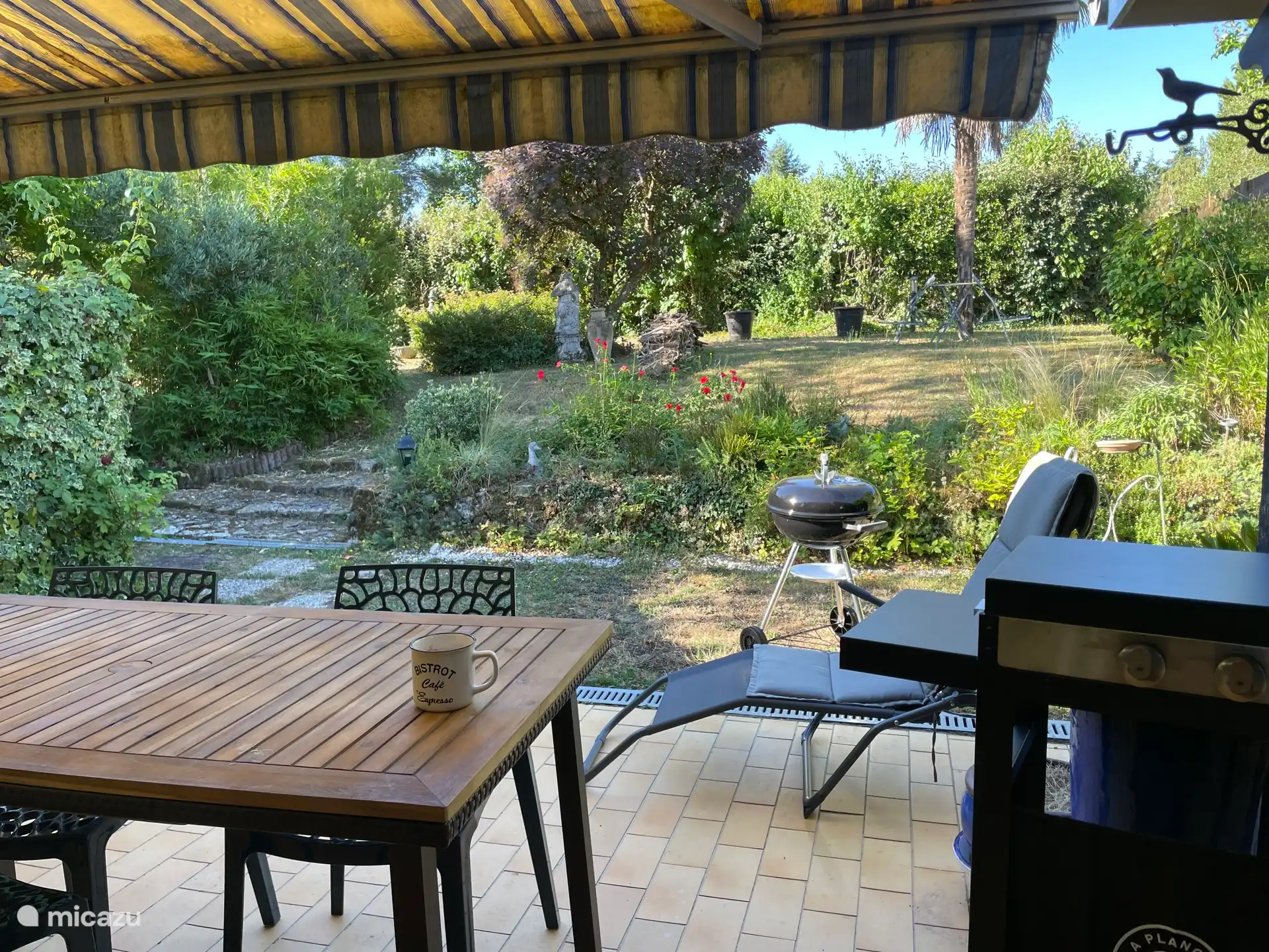 Terras uitzicht 