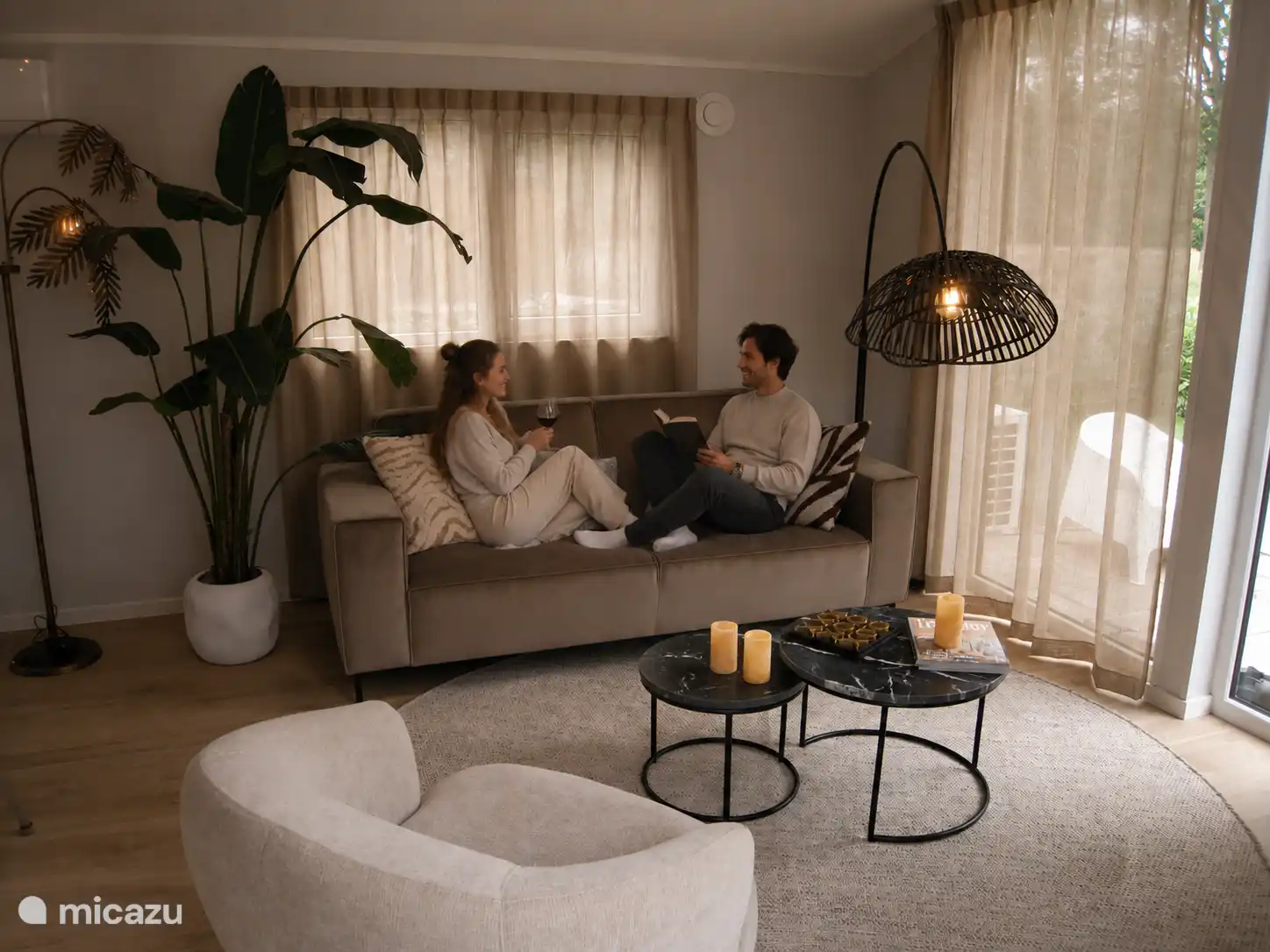 Puur ontspannen bij boshuisje Lodge Wildblick!