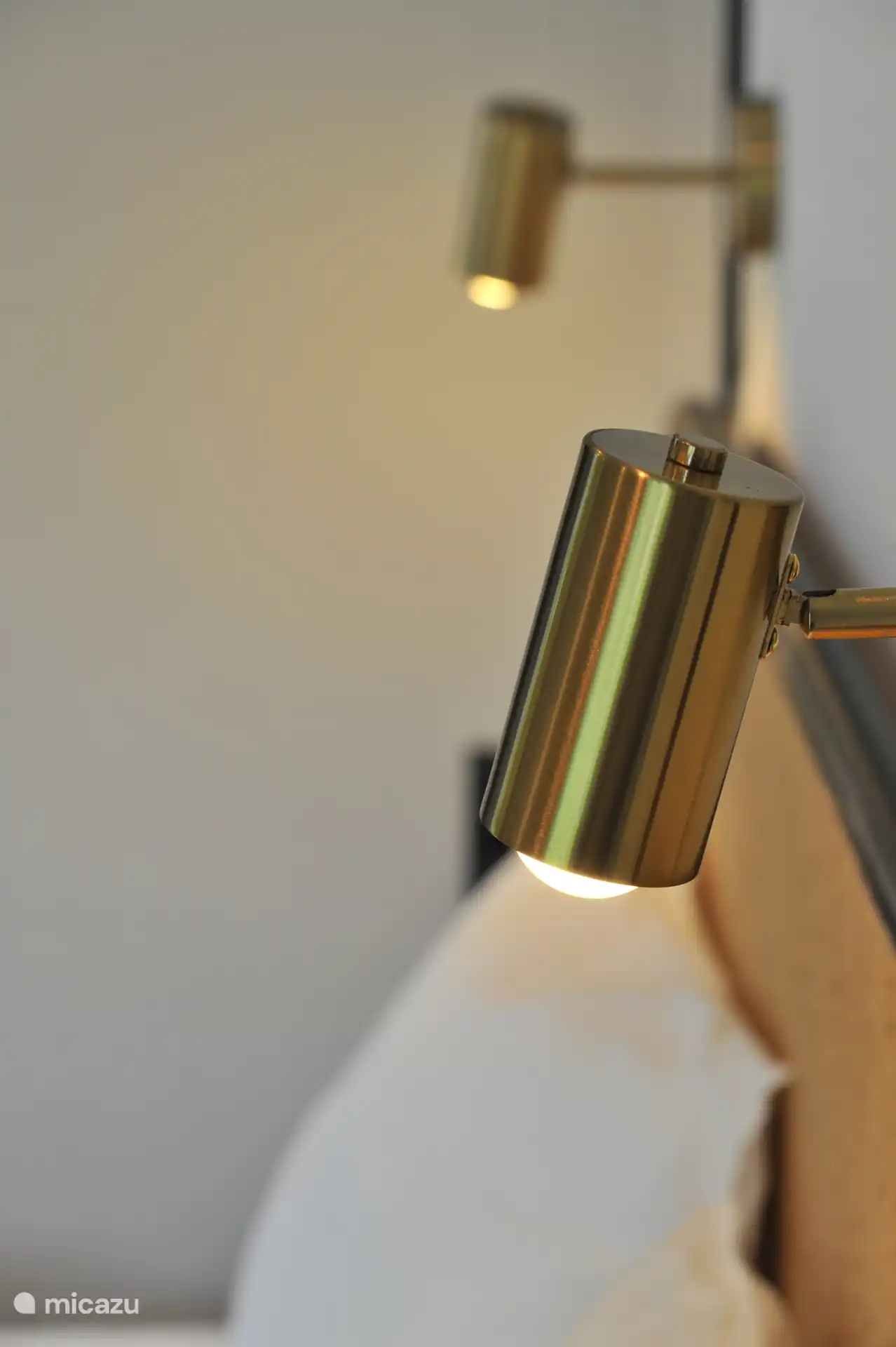 Sfeerfoto grote slaapkamer