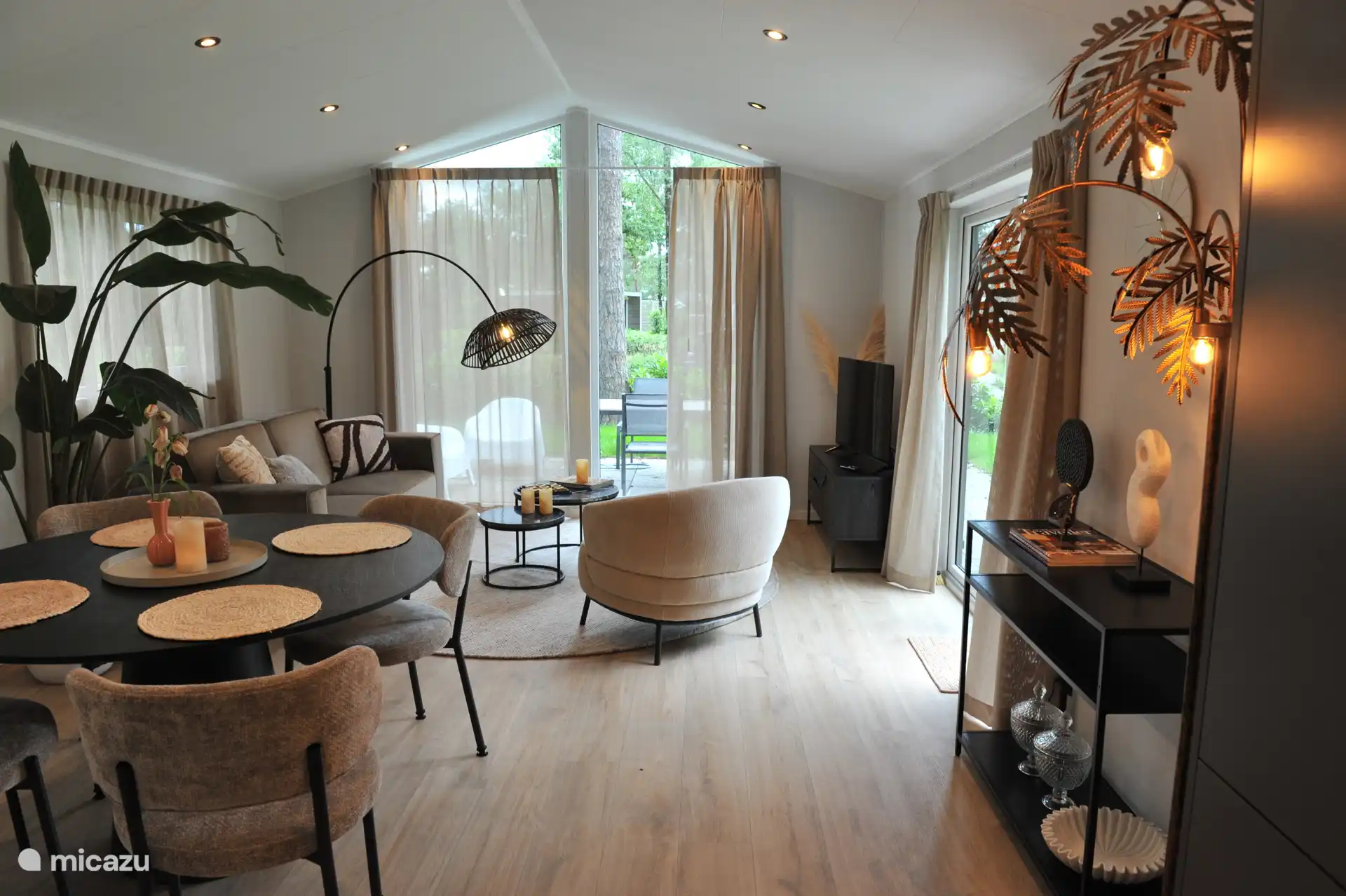Hotelchique inrichting