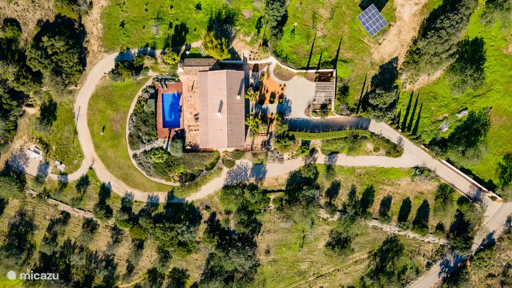 Buena visión general de la Casa de Apra