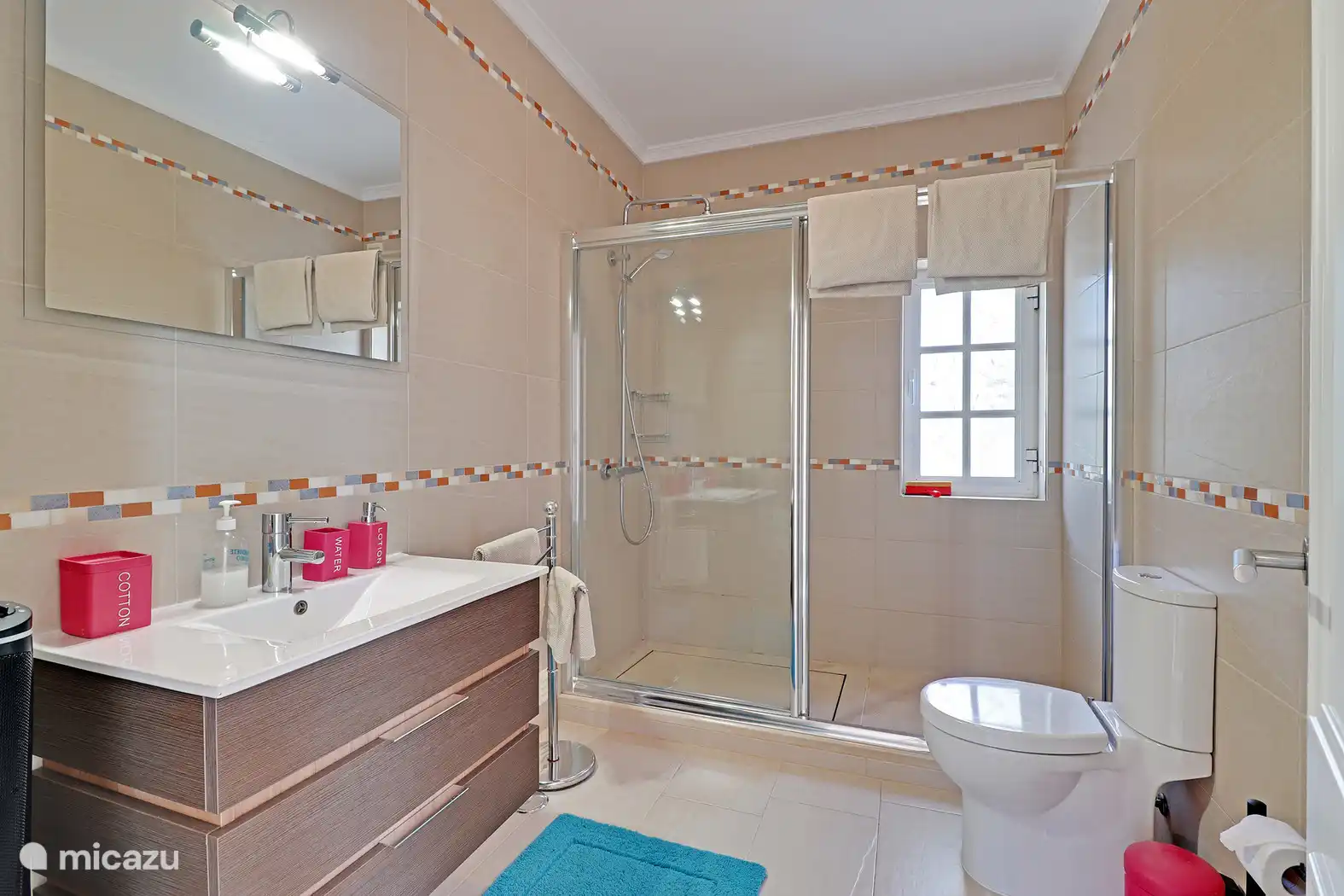 baño 3 con ducha y inodoro