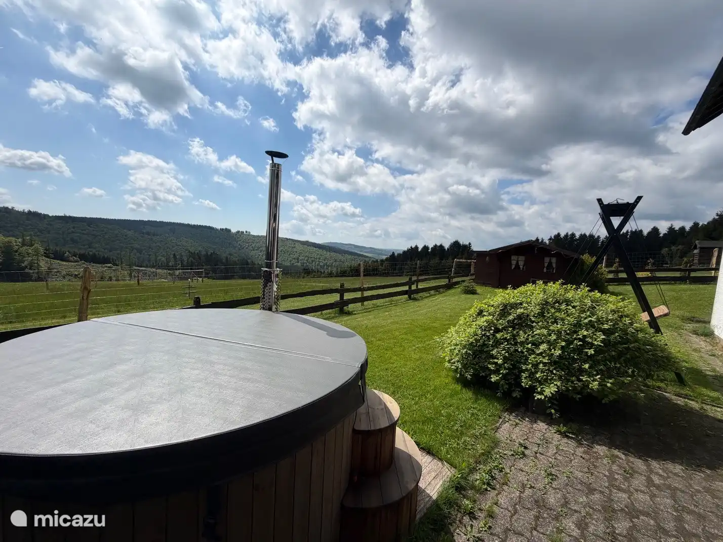Hot Tub/Whirlpool Ansicht