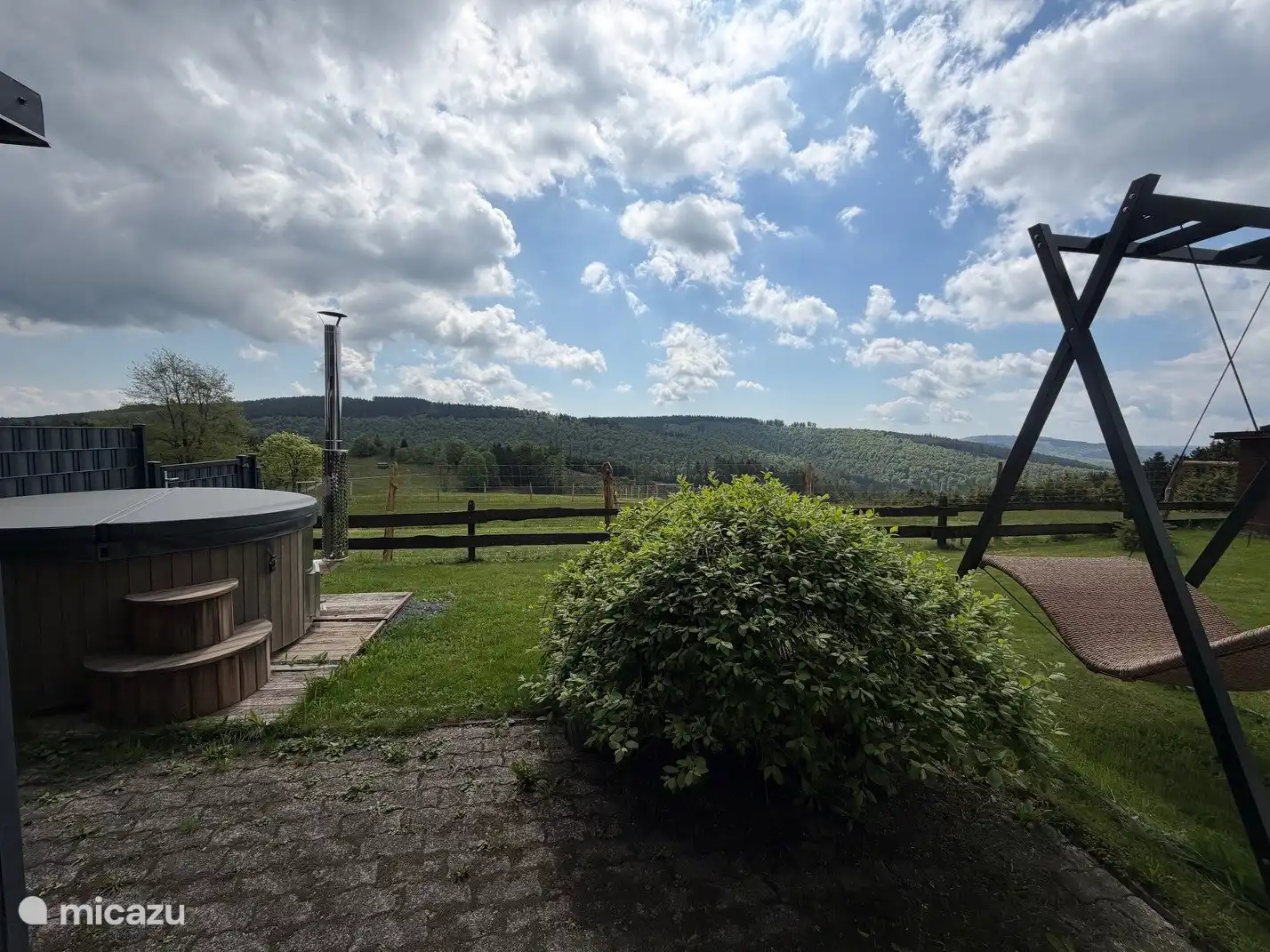 Hot Tub/Whirlpool Ansicht