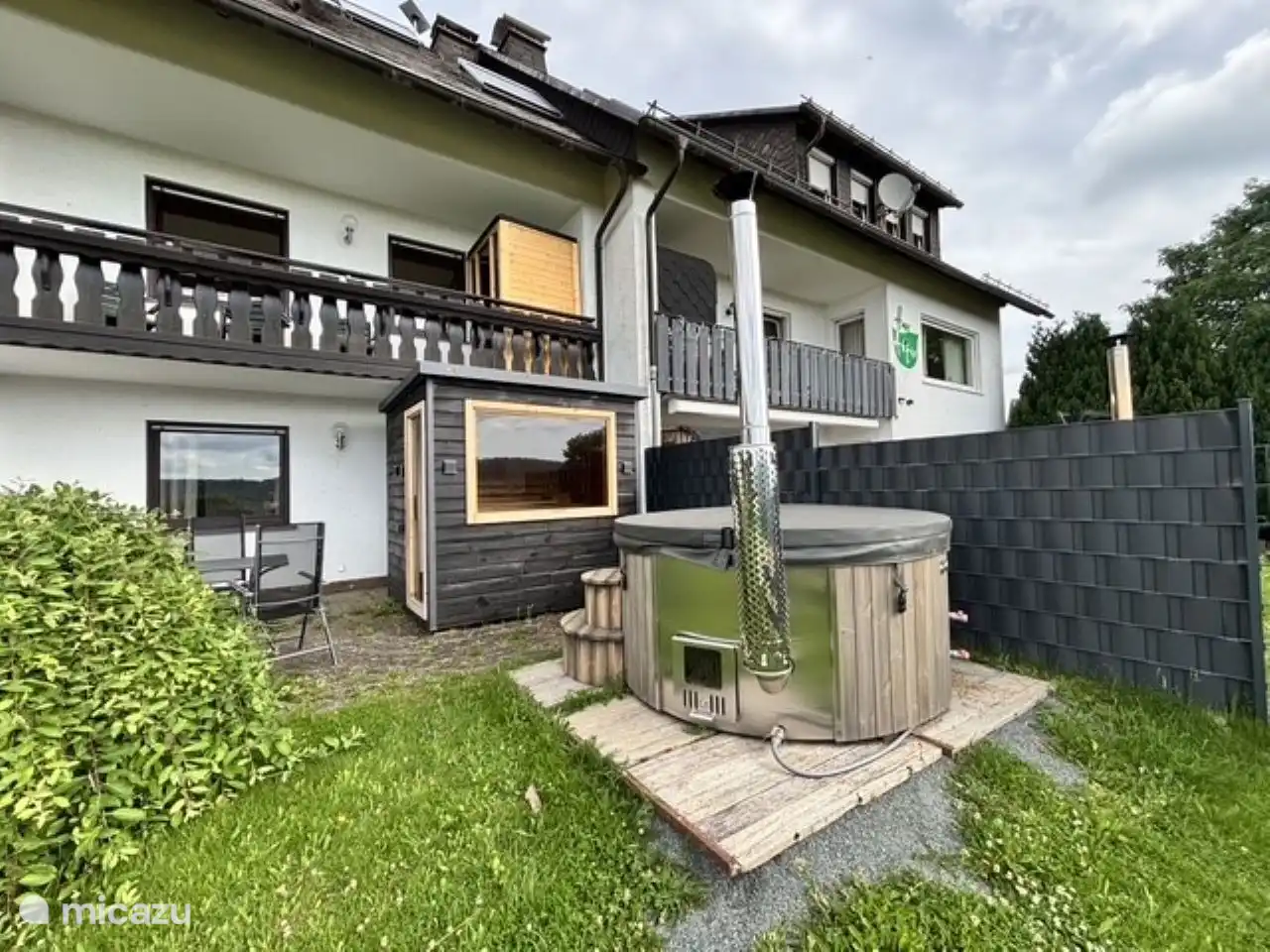 Wintersport, Deutschland, Sauerland, Winterberg, appartement  Haus Aktiv Garten 2