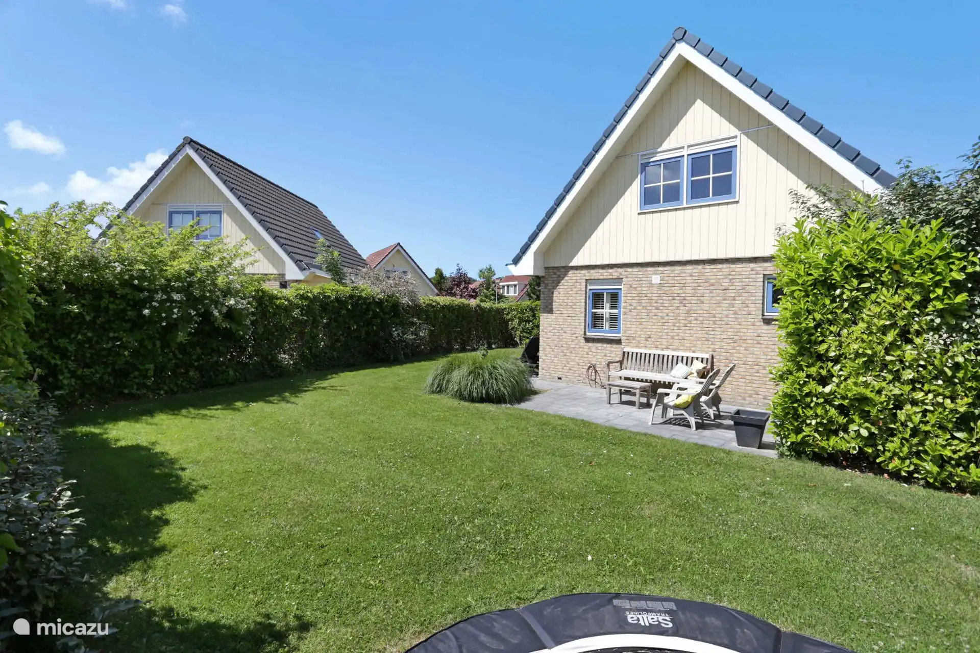 Ruime tuin