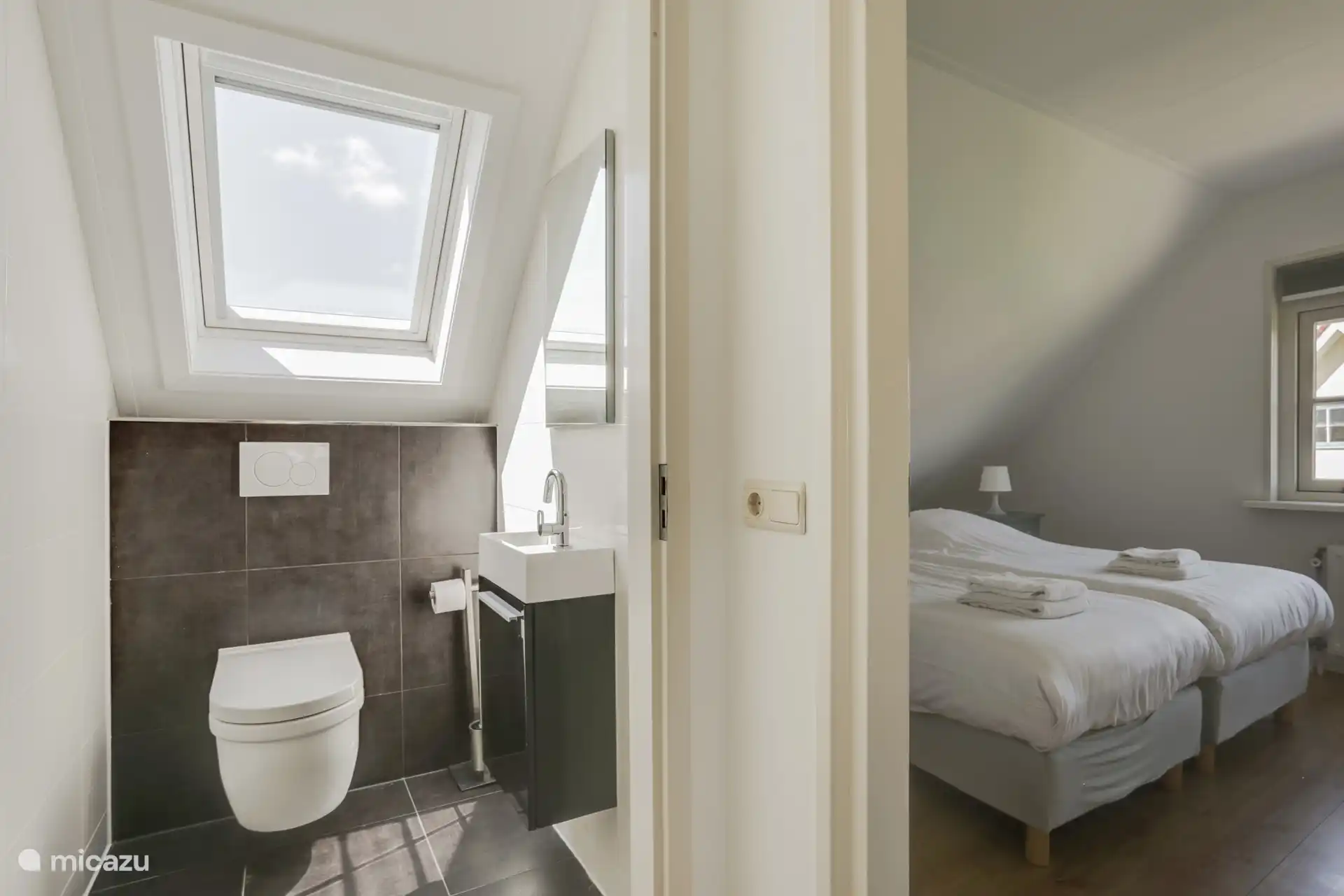 Toilet boven