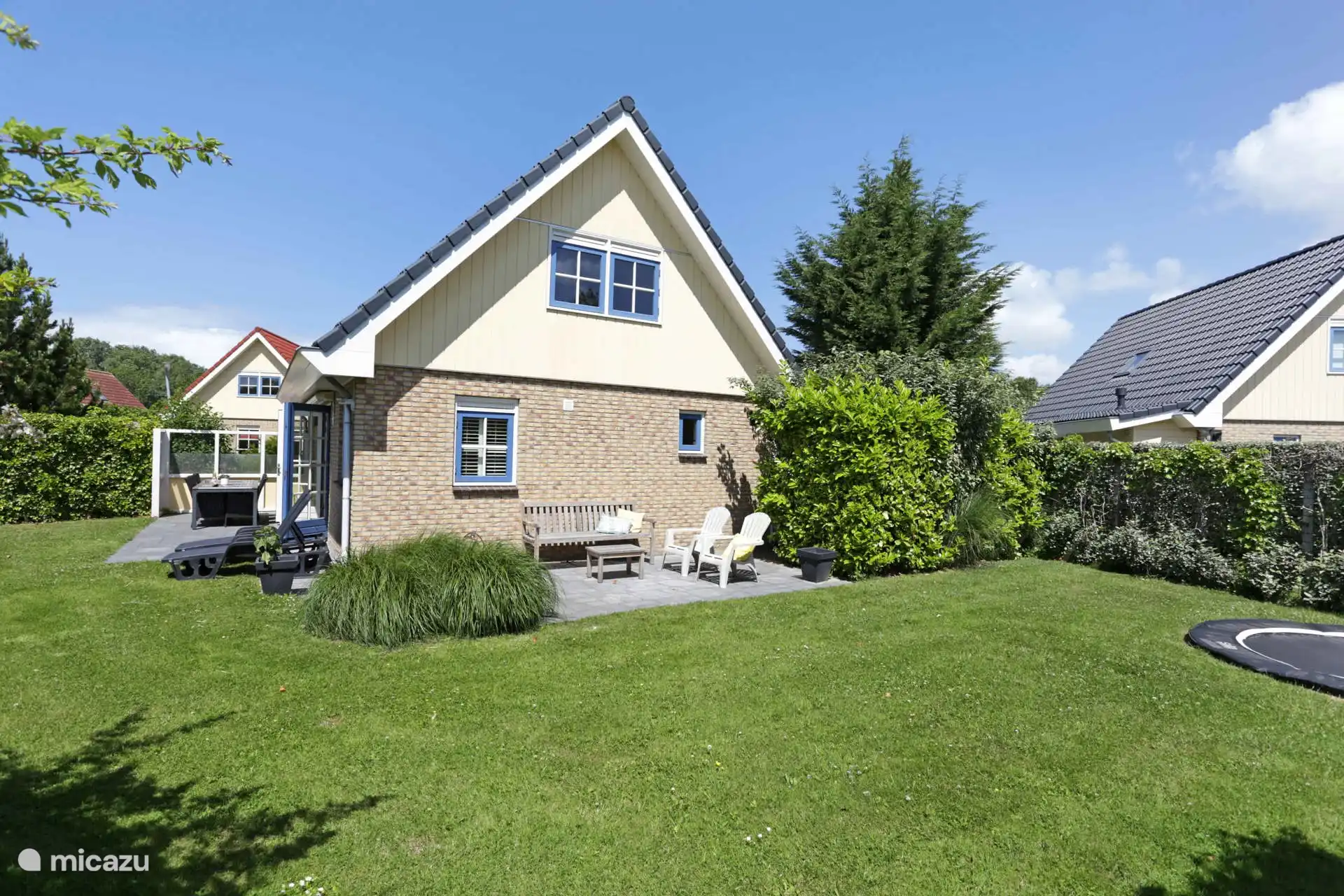 Tuin met veel privacy