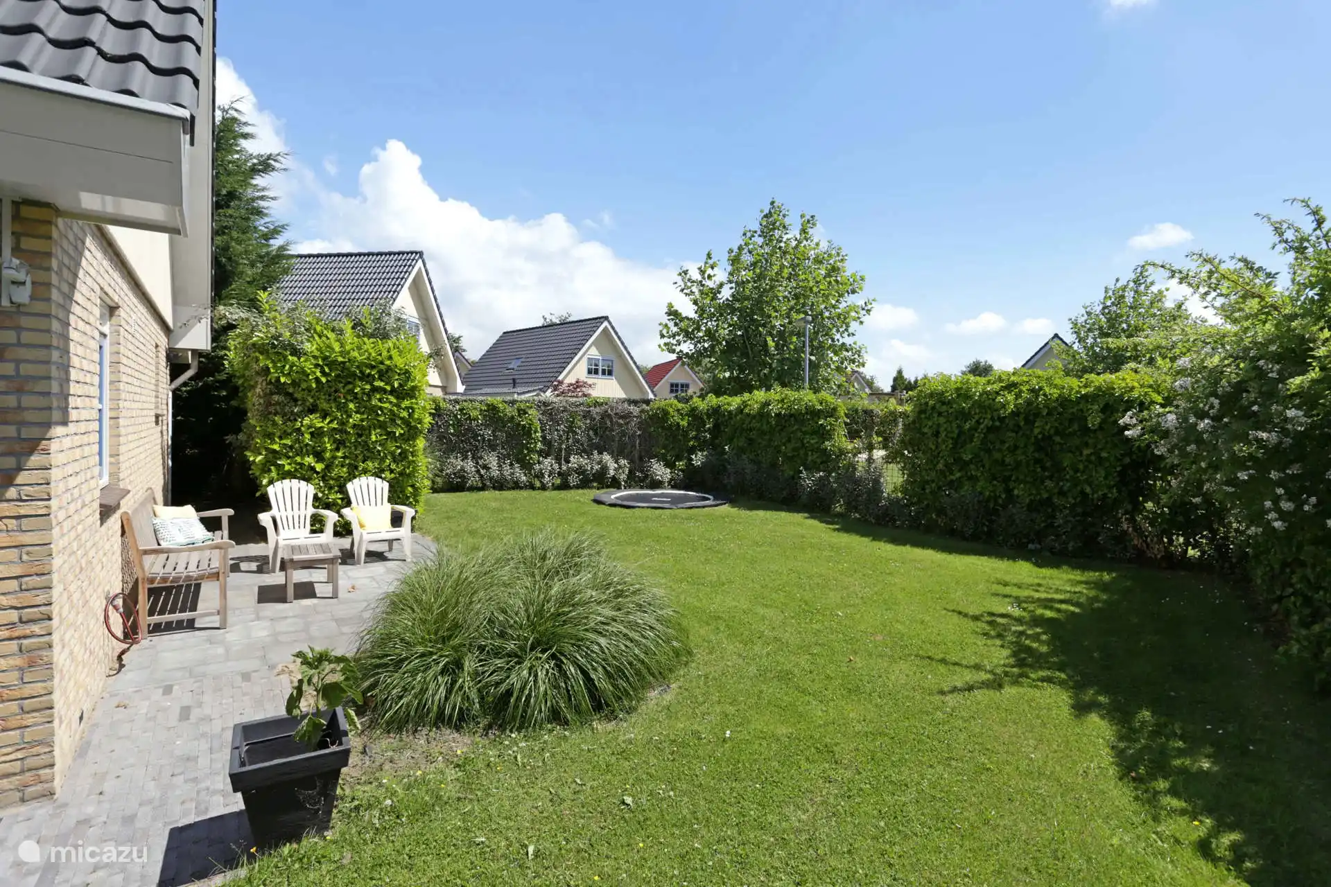 Ruime tuin