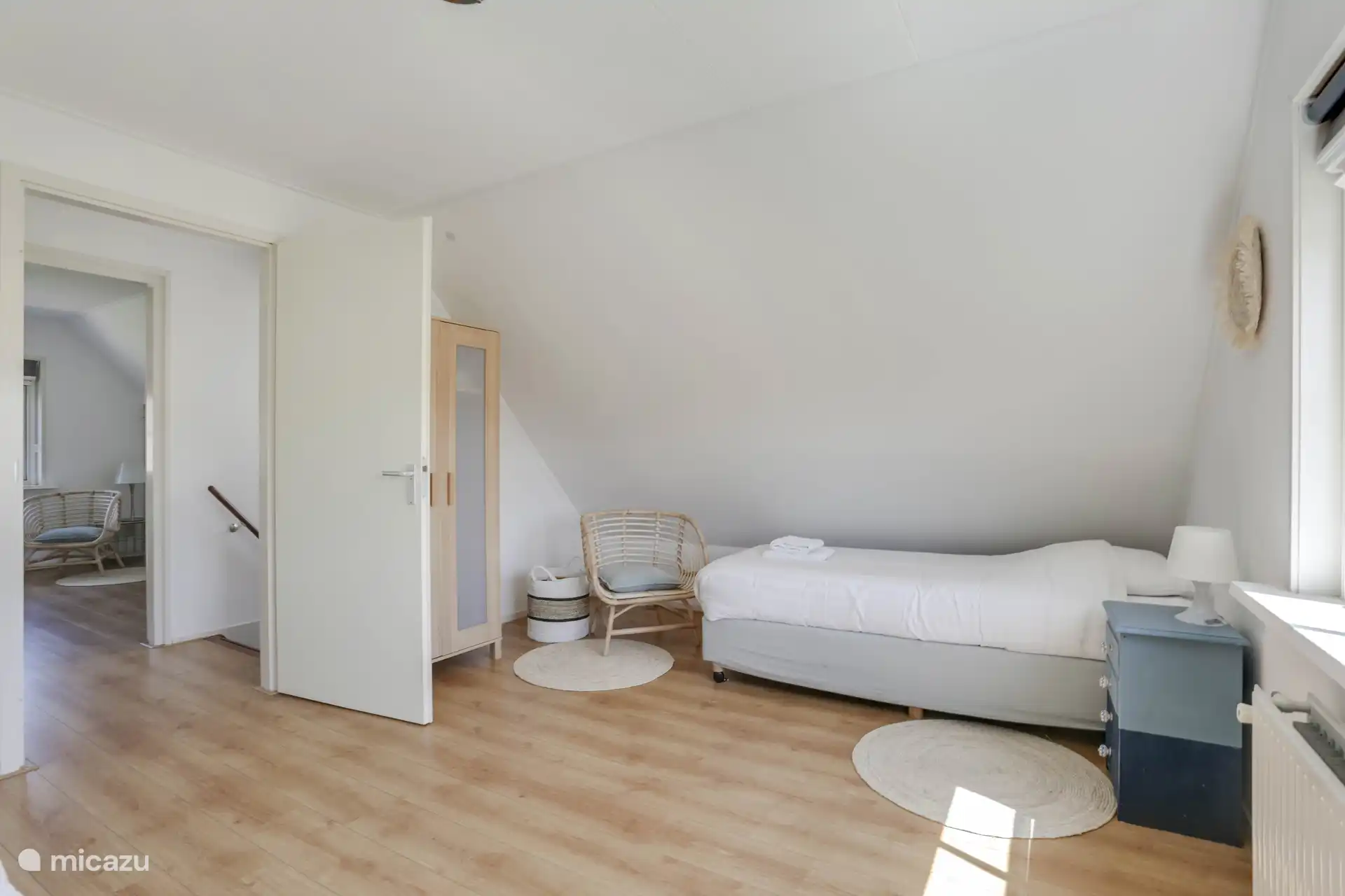 Slaapkamer boven