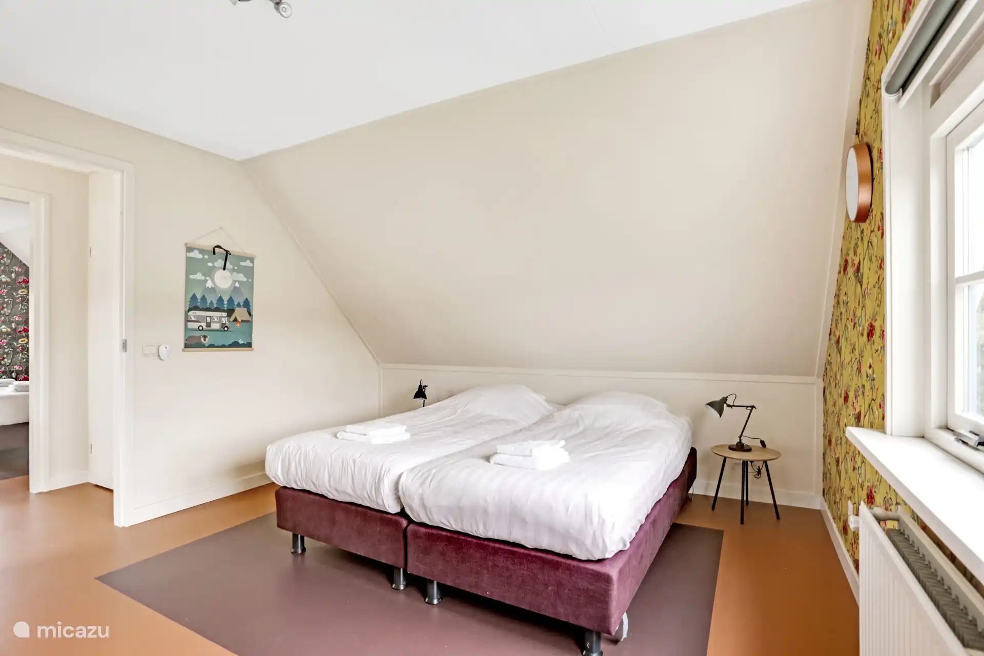 Slaapkamer boven
