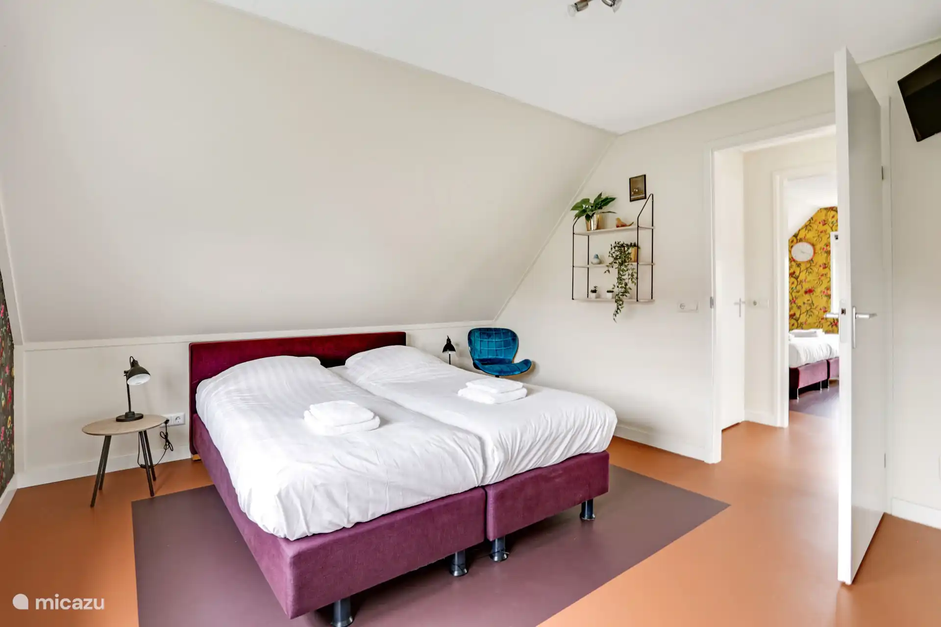 Slaapkamer boven