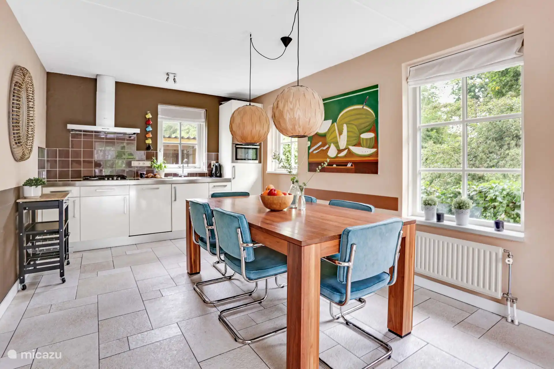 Eethoek en keuken